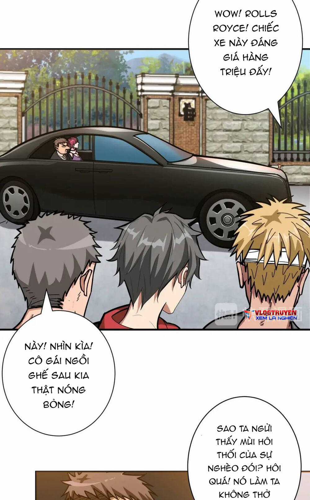 Phệ Thần Kỷ Chapter 104 trang 17