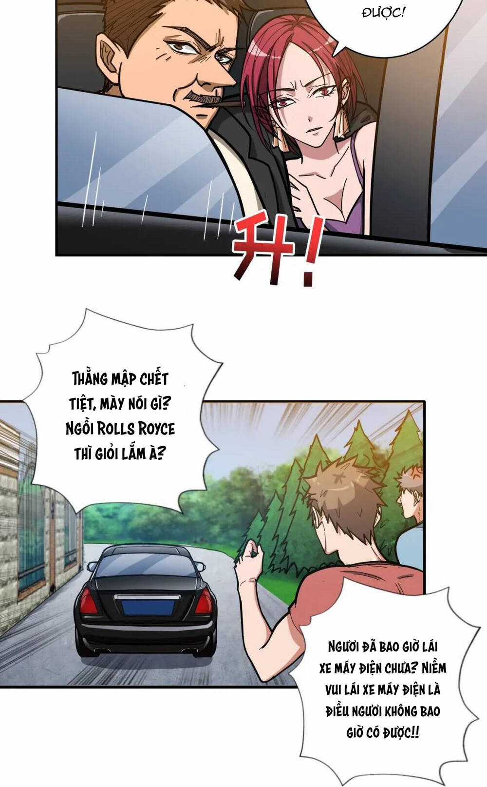 Phệ Thần Kỷ Chapter 104 trang 18