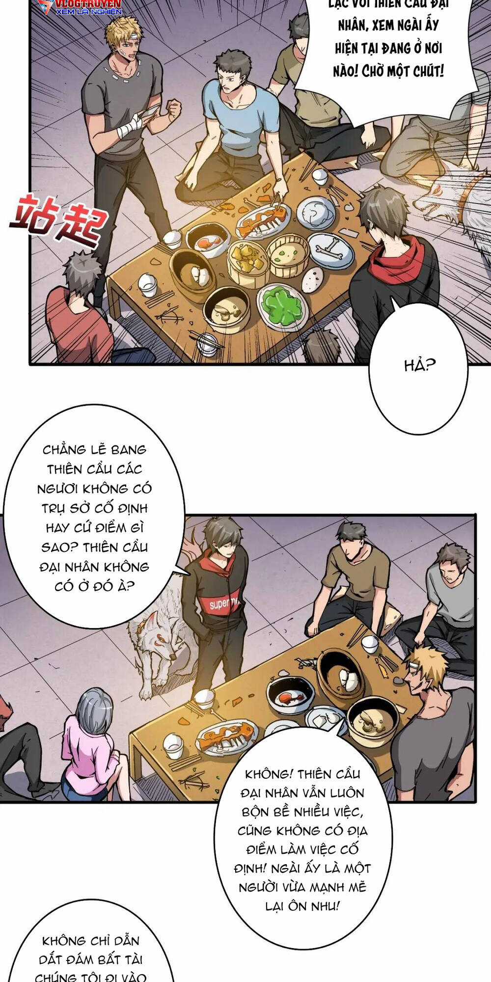 Phệ Thần Kỷ Chapter 104 trang 2
