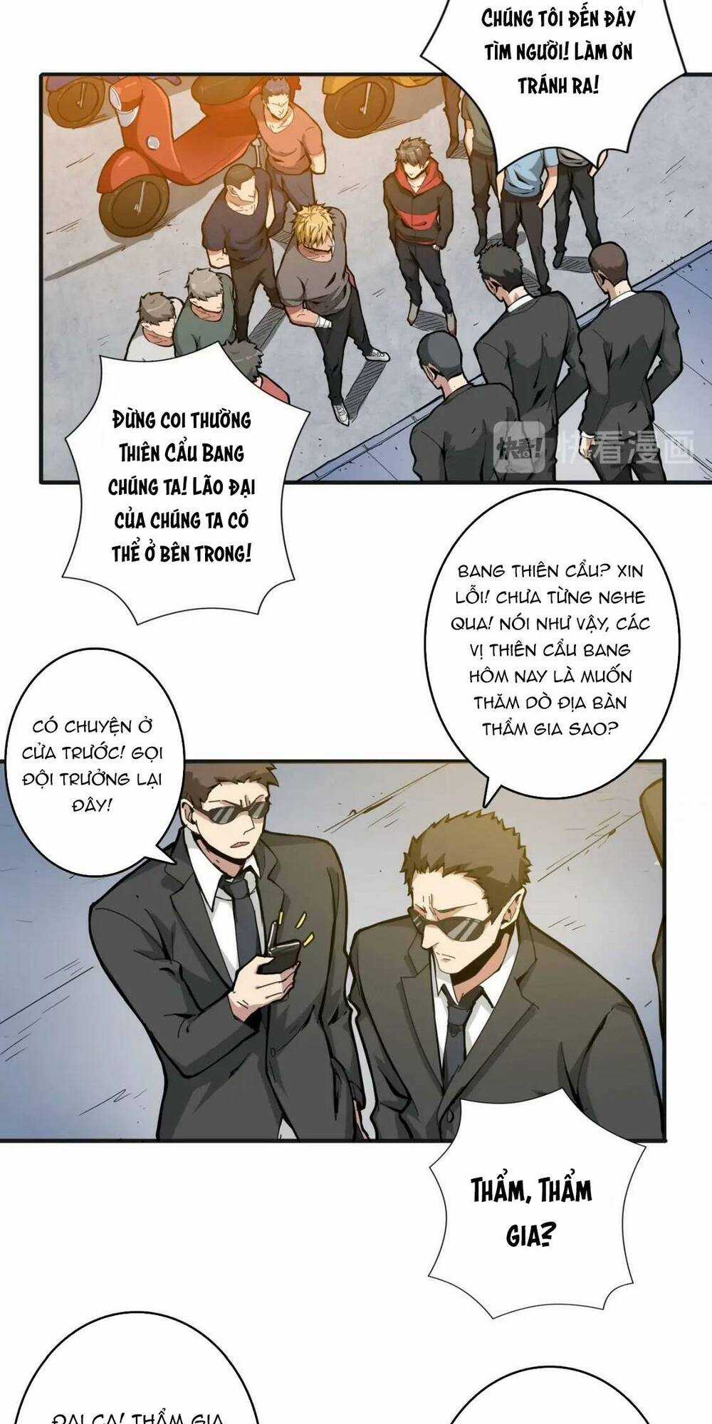 Phệ Thần Kỷ Chapter 104 trang 20