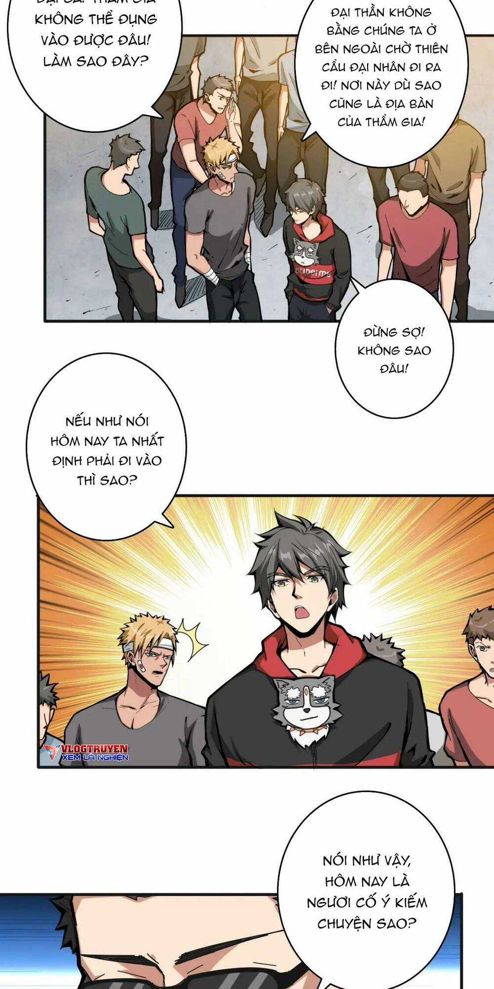 Phệ Thần Kỷ Chapter 104 trang 21