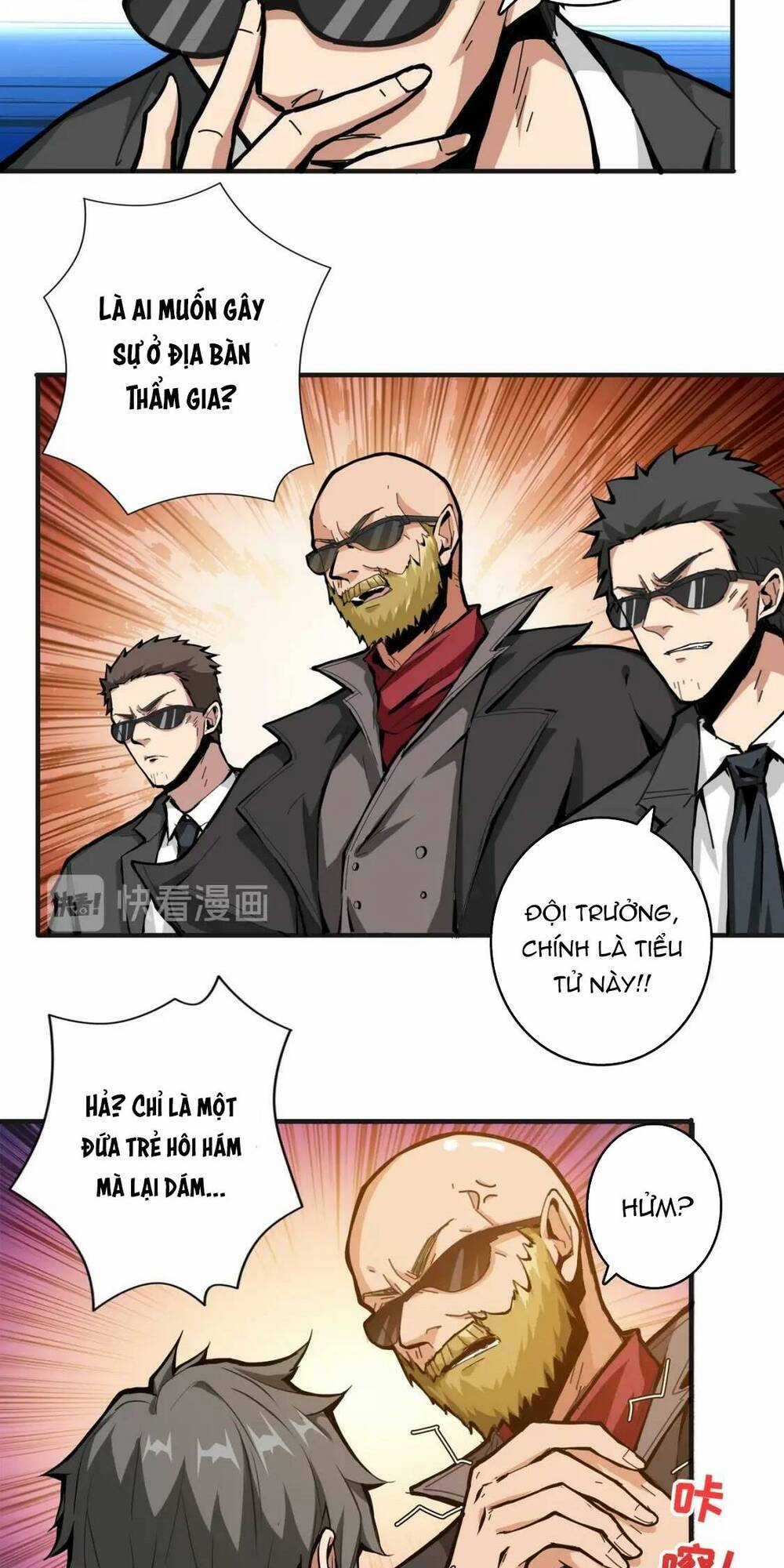 Phệ Thần Kỷ Chapter 104 trang 22