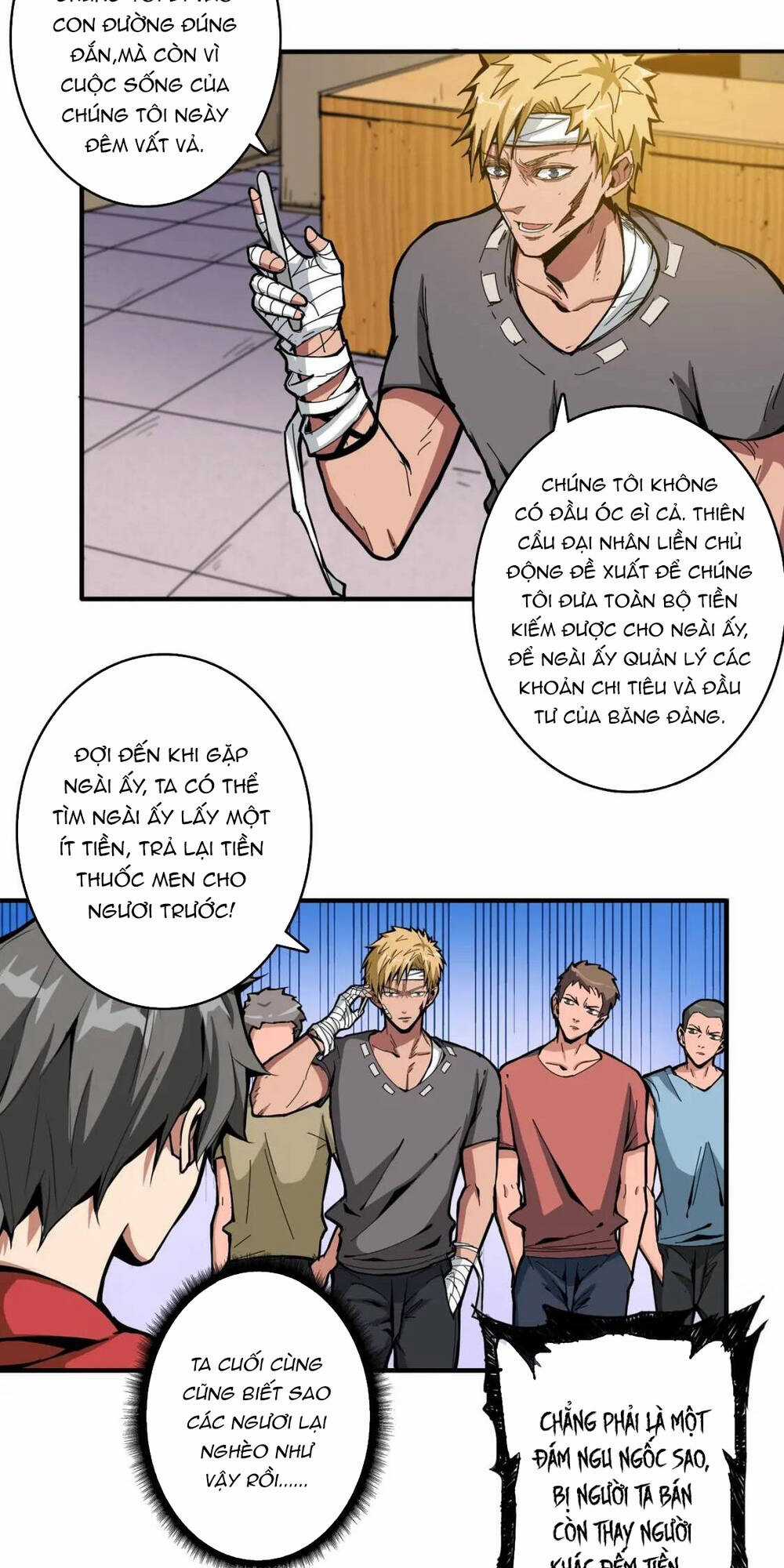 Phệ Thần Kỷ Chapter 104 trang 3