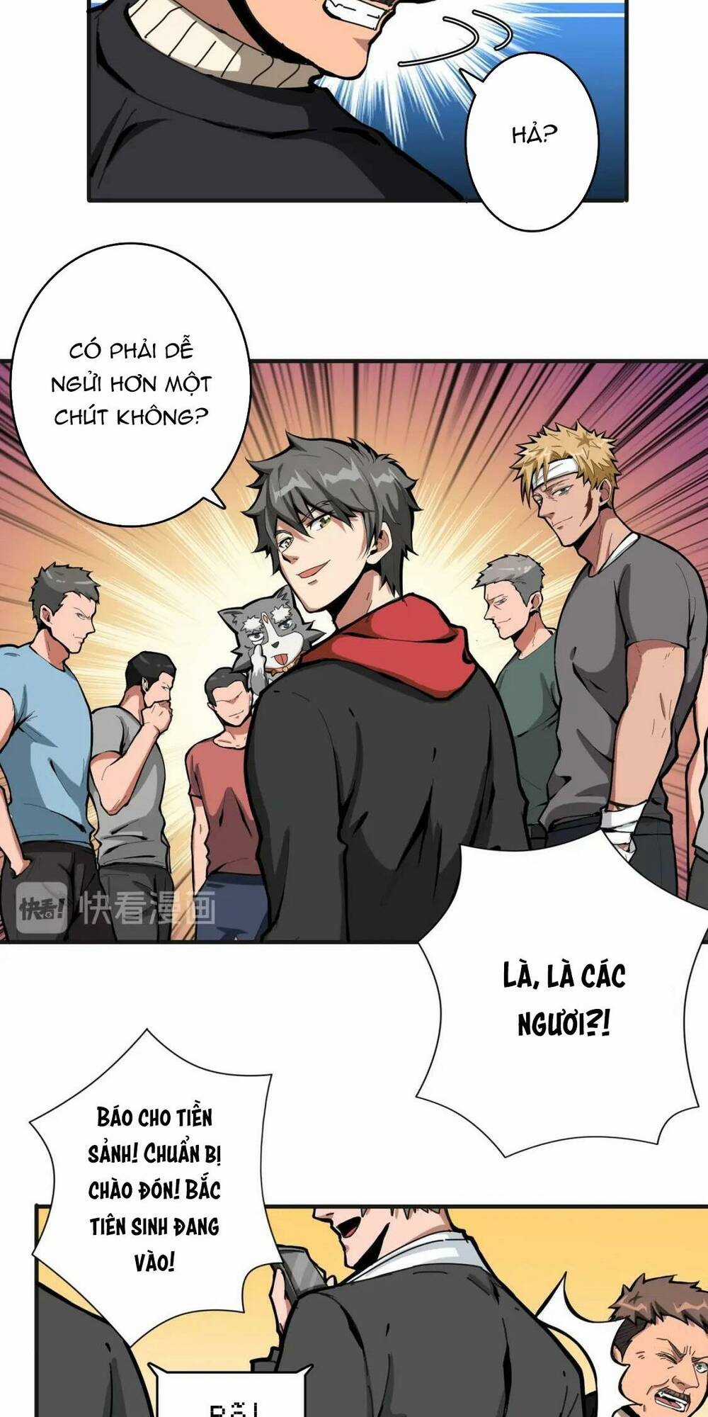 Phệ Thần Kỷ Chapter 104 trang 32