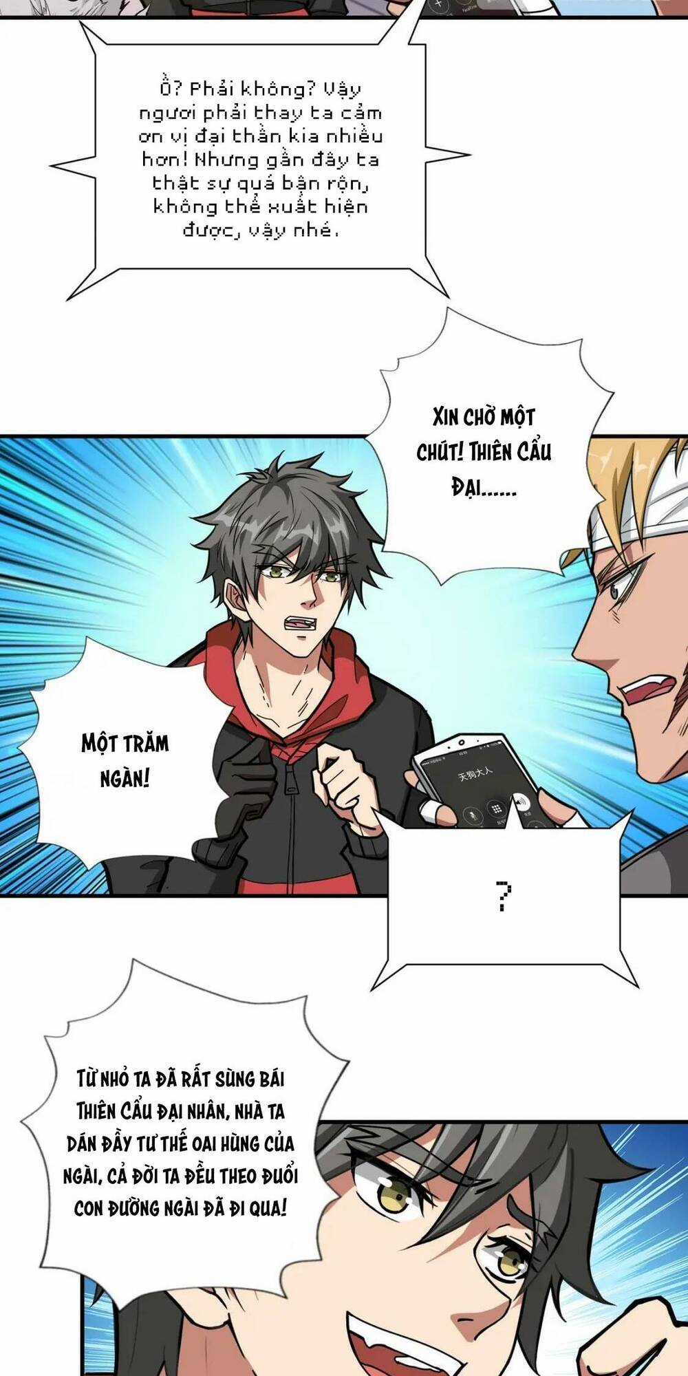 Phệ Thần Kỷ Chapter 104 trang 8