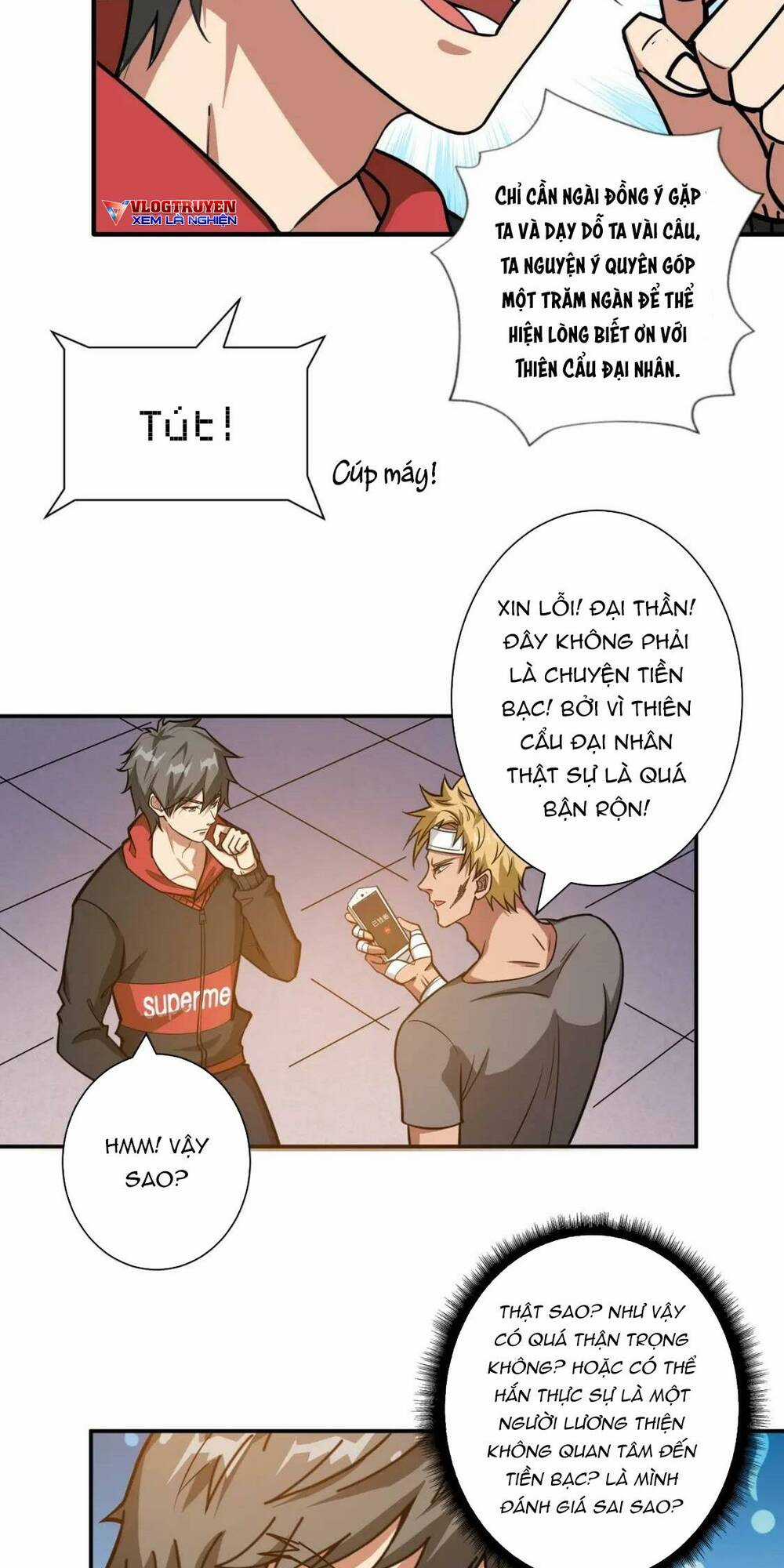 Phệ Thần Kỷ Chapter 104 trang 9