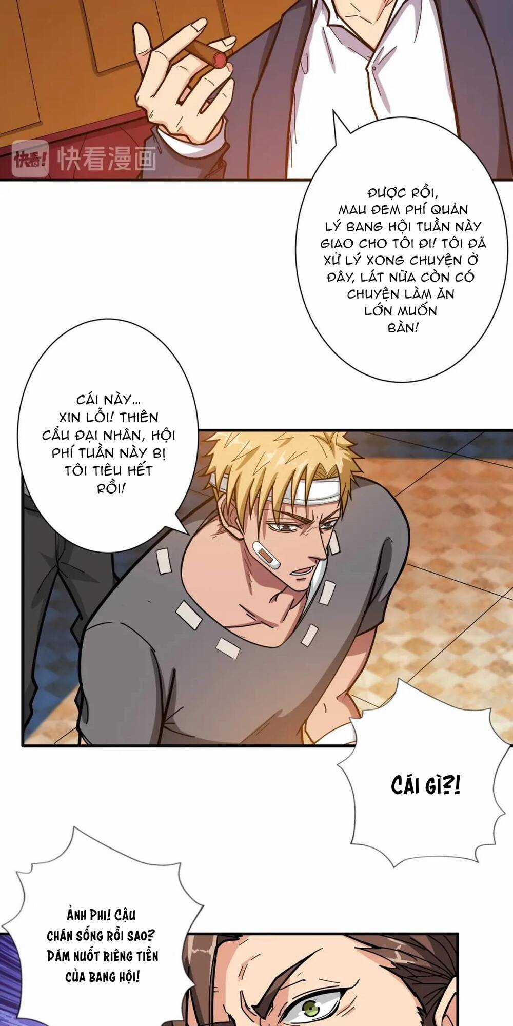 Phệ Thần Kỷ Chapter 105 trang 14