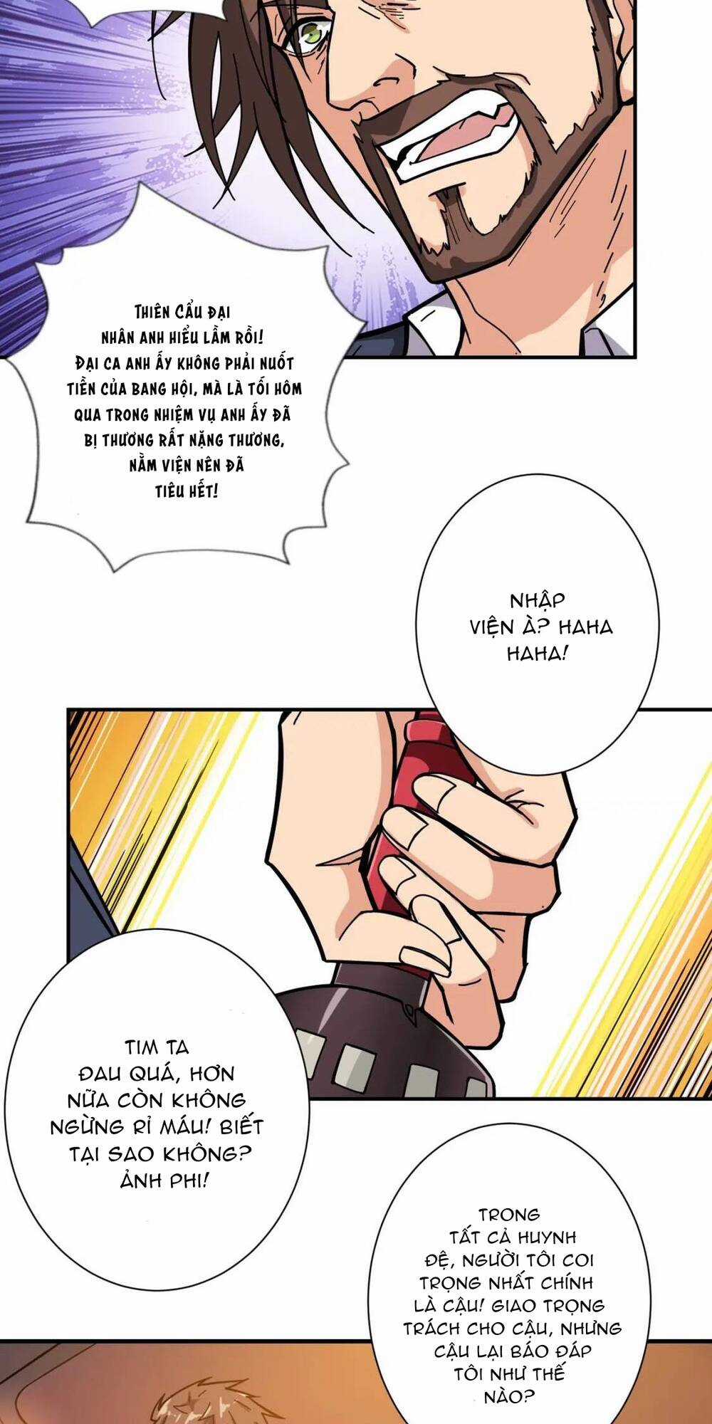 Phệ Thần Kỷ Chapter 105 trang 15