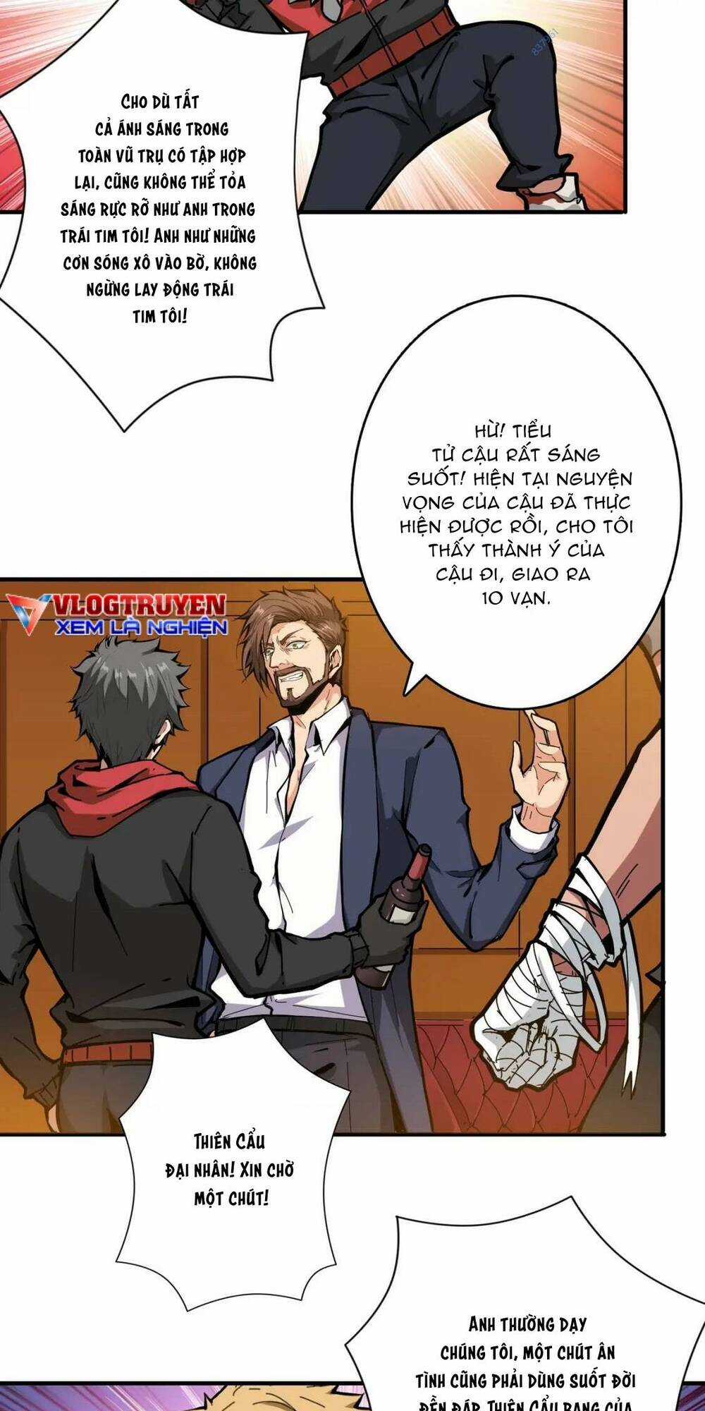 Phệ Thần Kỷ Chapter 105 trang 20