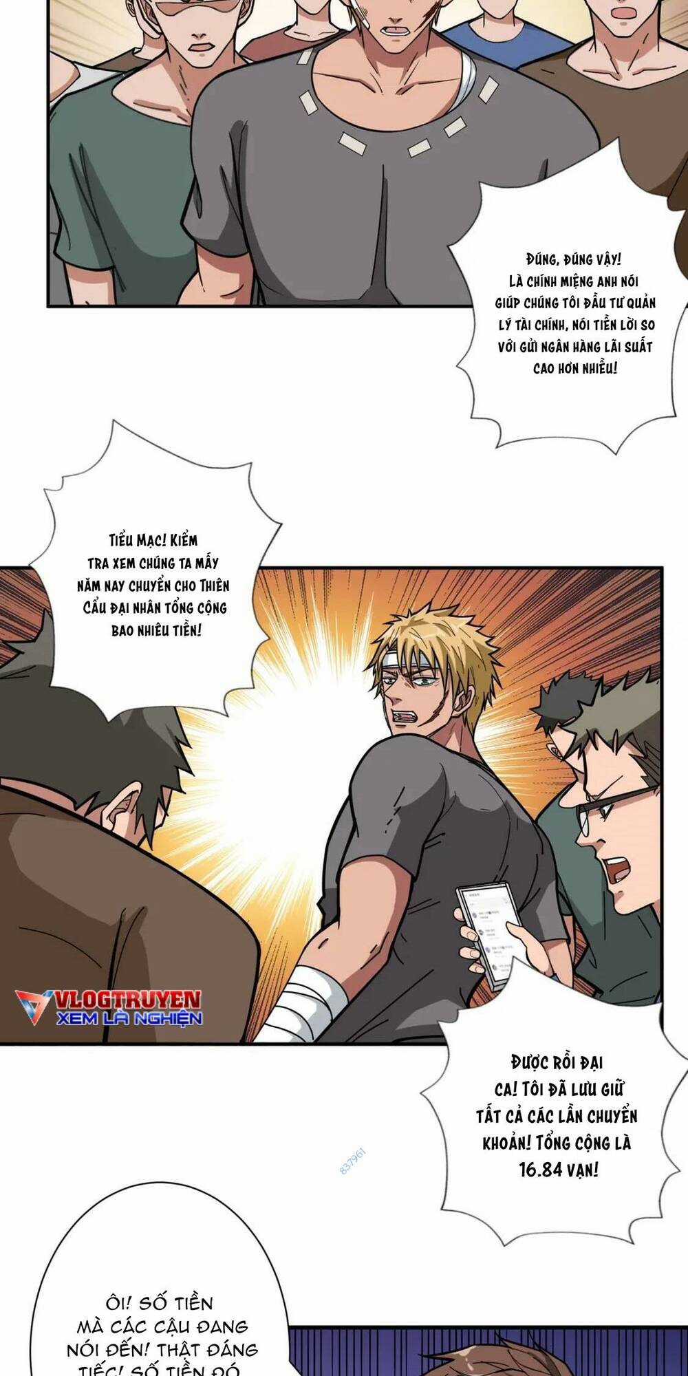 Phệ Thần Kỷ Chapter 105 trang 24