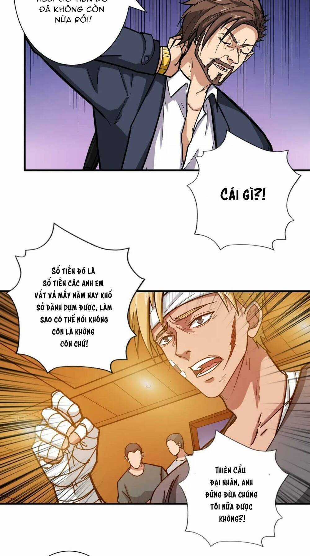 Phệ Thần Kỷ Chapter 105 trang 25