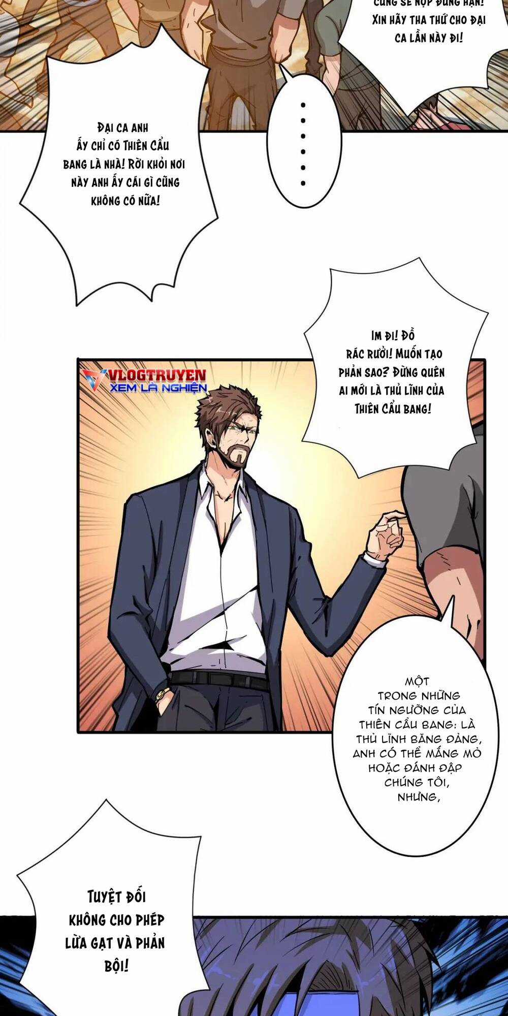 Phệ Thần Kỷ Chapter 105 trang 29