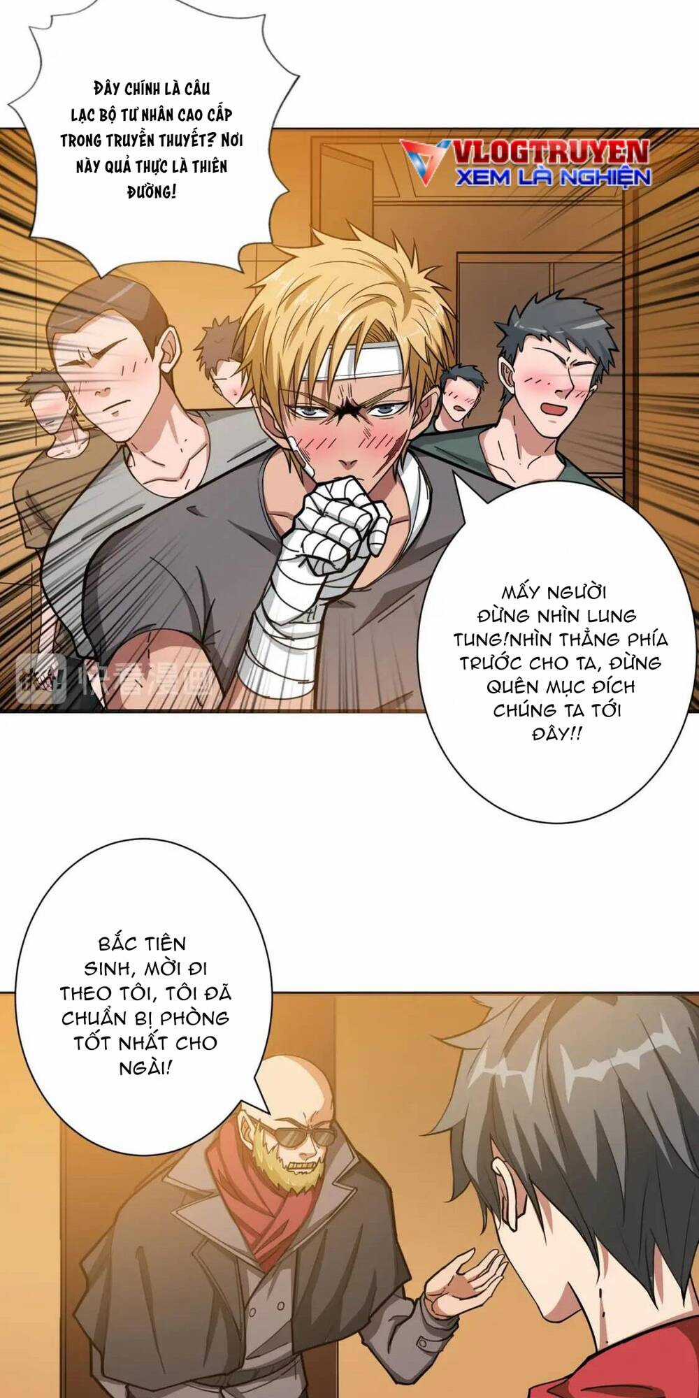 Phệ Thần Kỷ Chapter 105 trang 3