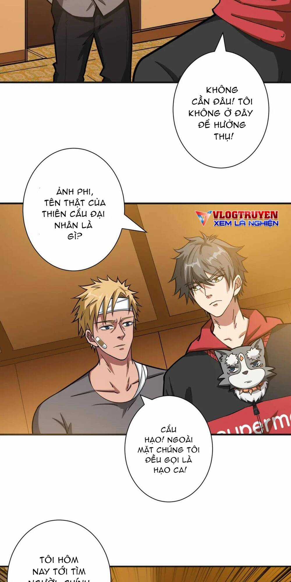 Phệ Thần Kỷ Chapter 105 trang 4