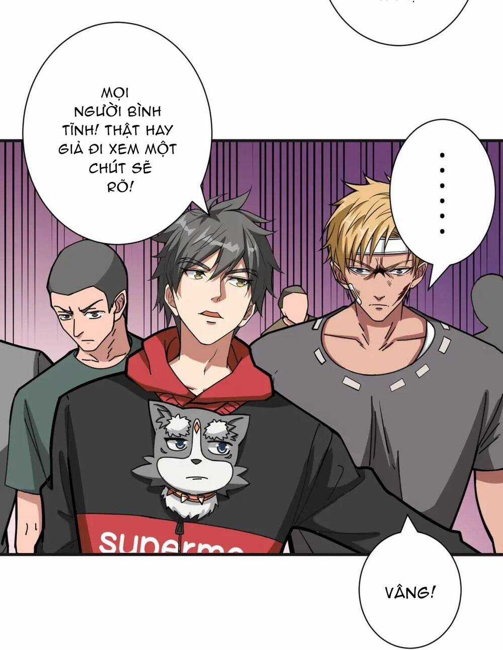 Phệ Thần Kỷ Chapter 105 trang 7