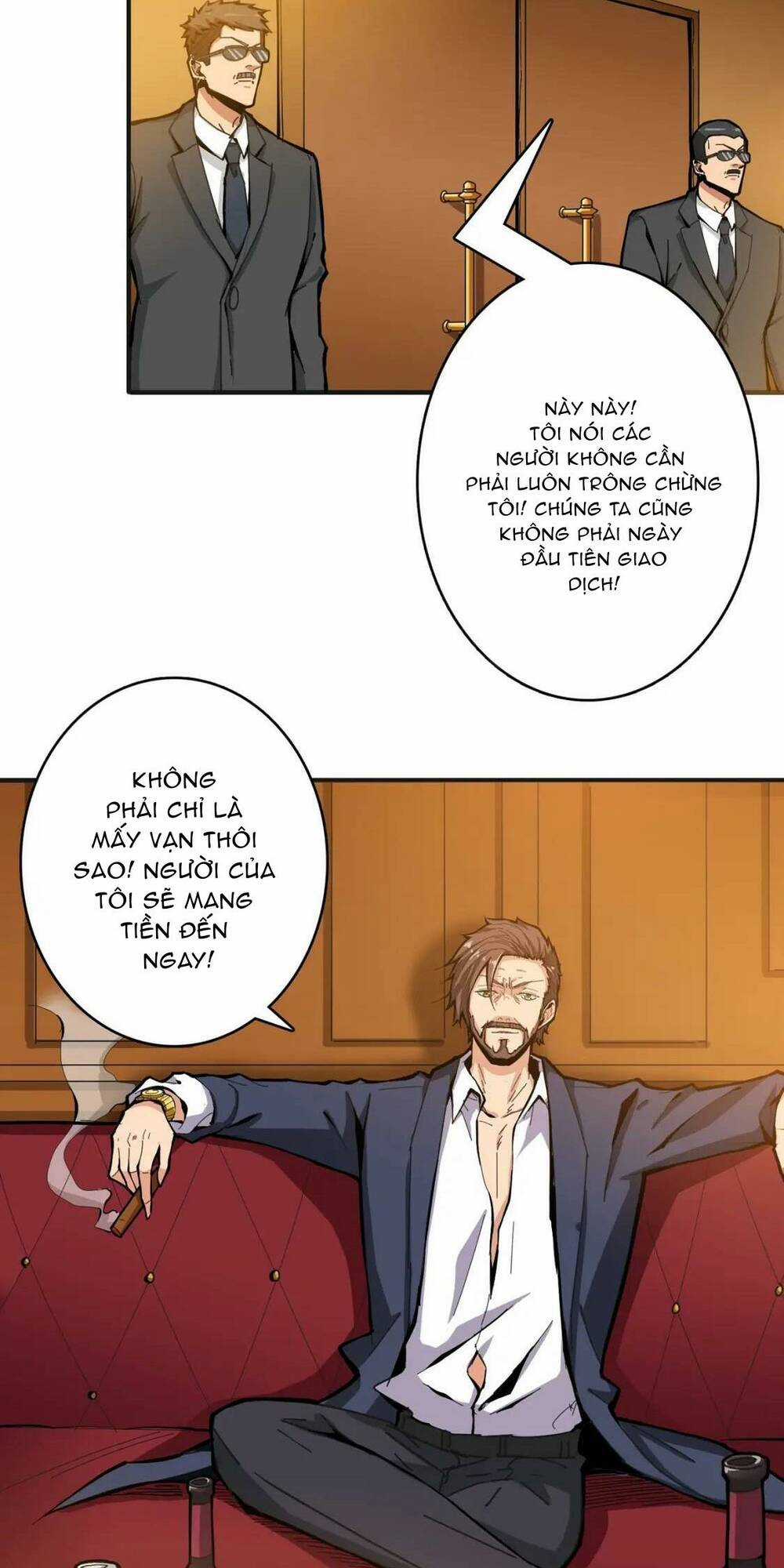 Phệ Thần Kỷ Chapter 105 trang 9