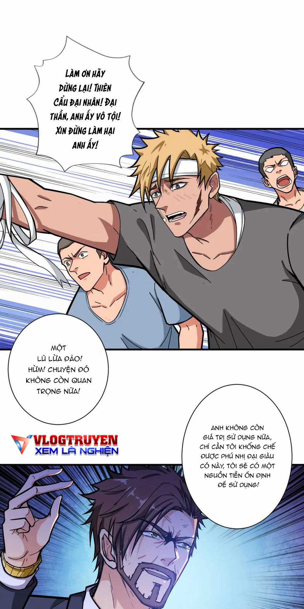 Phệ Thần Kỷ Chapter 106 trang 10