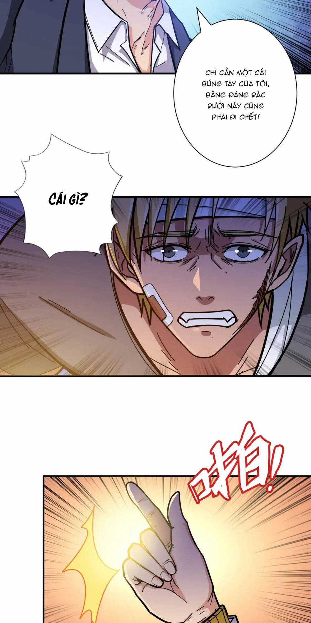 Phệ Thần Kỷ Chapter 106 trang 11