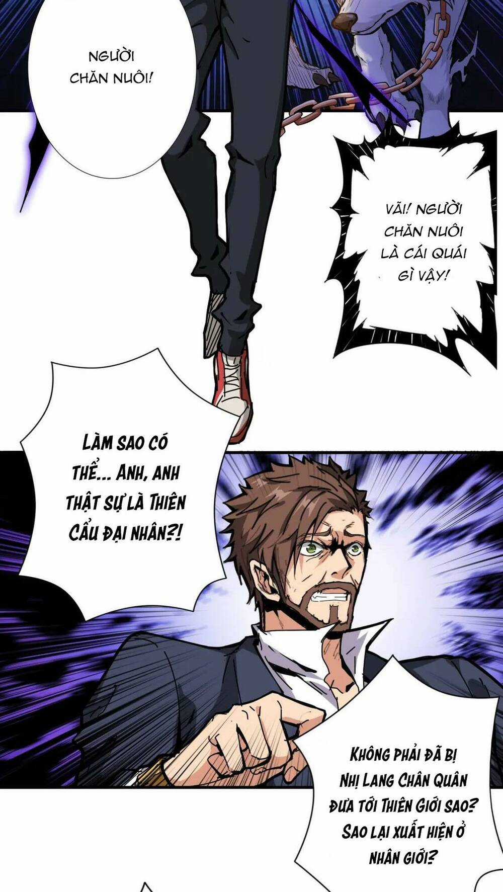 Phệ Thần Kỷ Chapter 106 trang 17