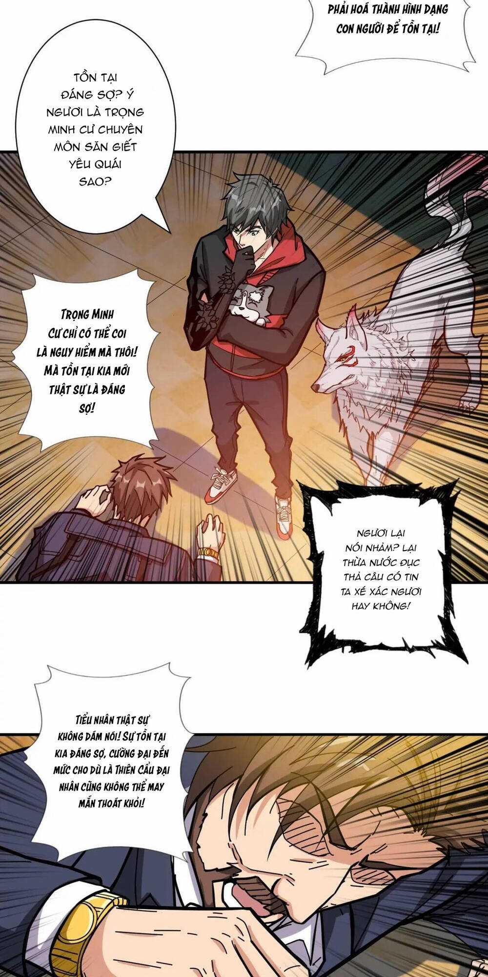 Phệ Thần Kỷ Chapter 106 trang 20