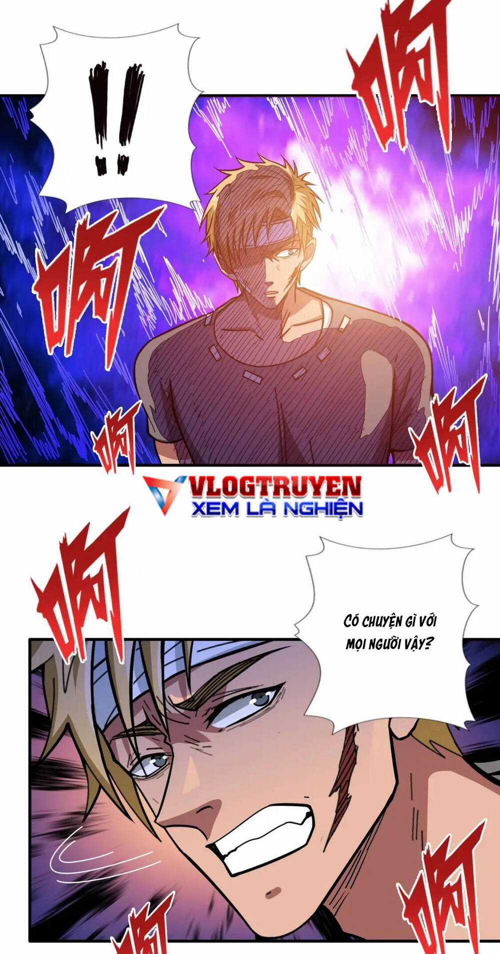 Phệ Thần Kỷ Chapter 106 trang 22