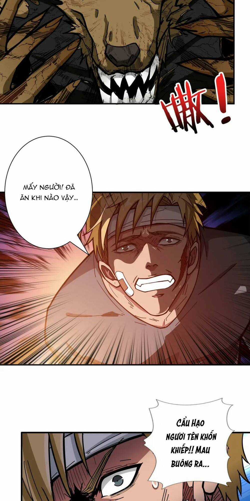 Phệ Thần Kỷ Chapter 106 trang 24