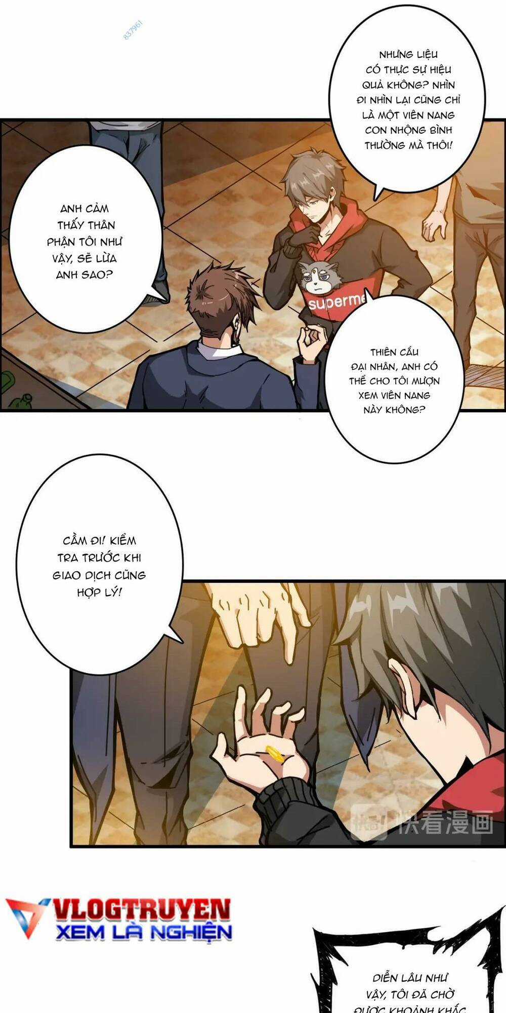 Phệ Thần Kỷ Chapter 106 trang 6