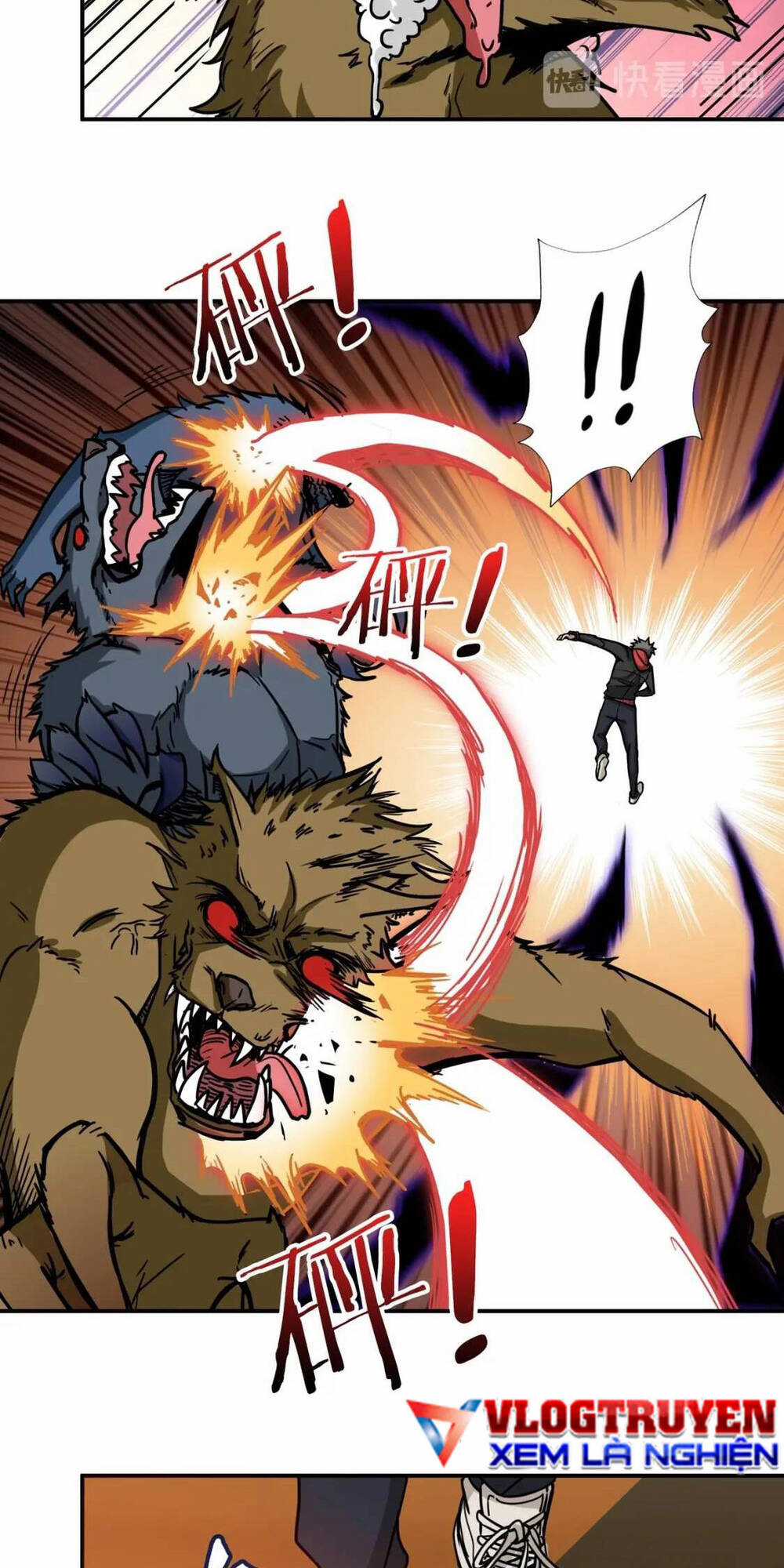 Phệ Thần Kỷ Chapter 107 trang 14