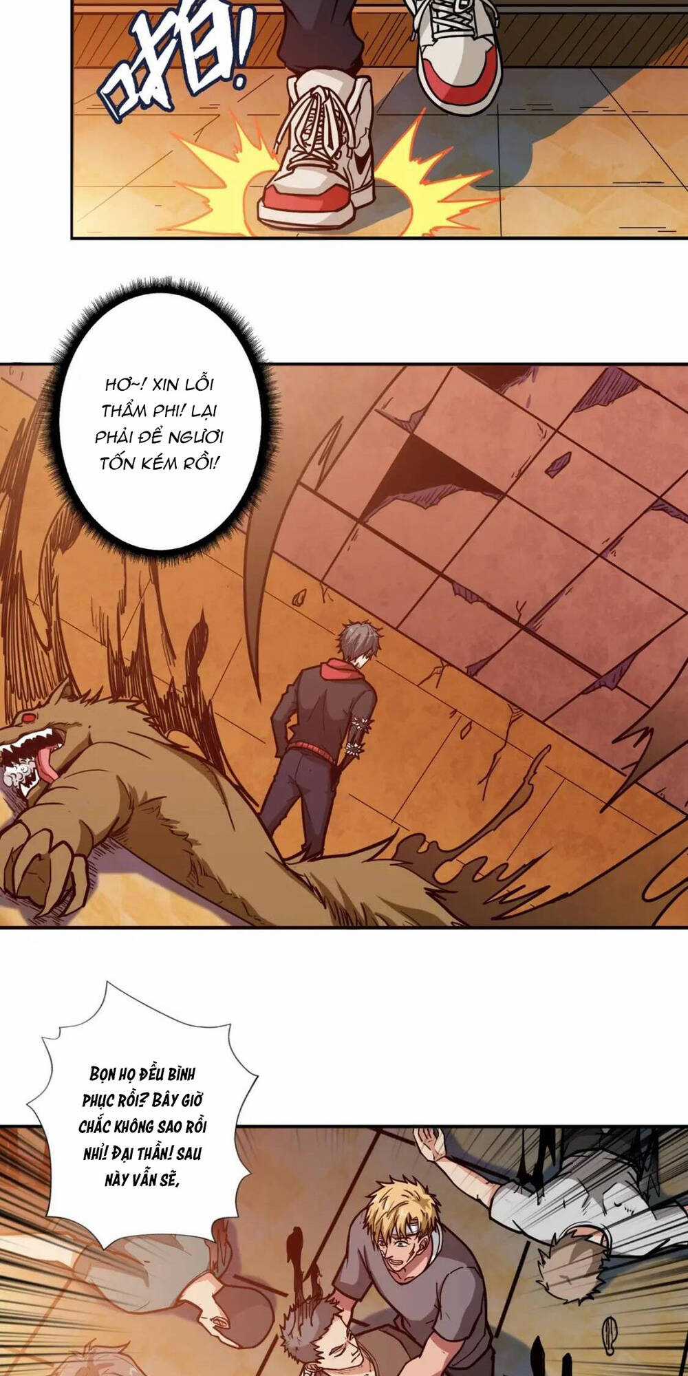 Phệ Thần Kỷ Chapter 107 trang 15