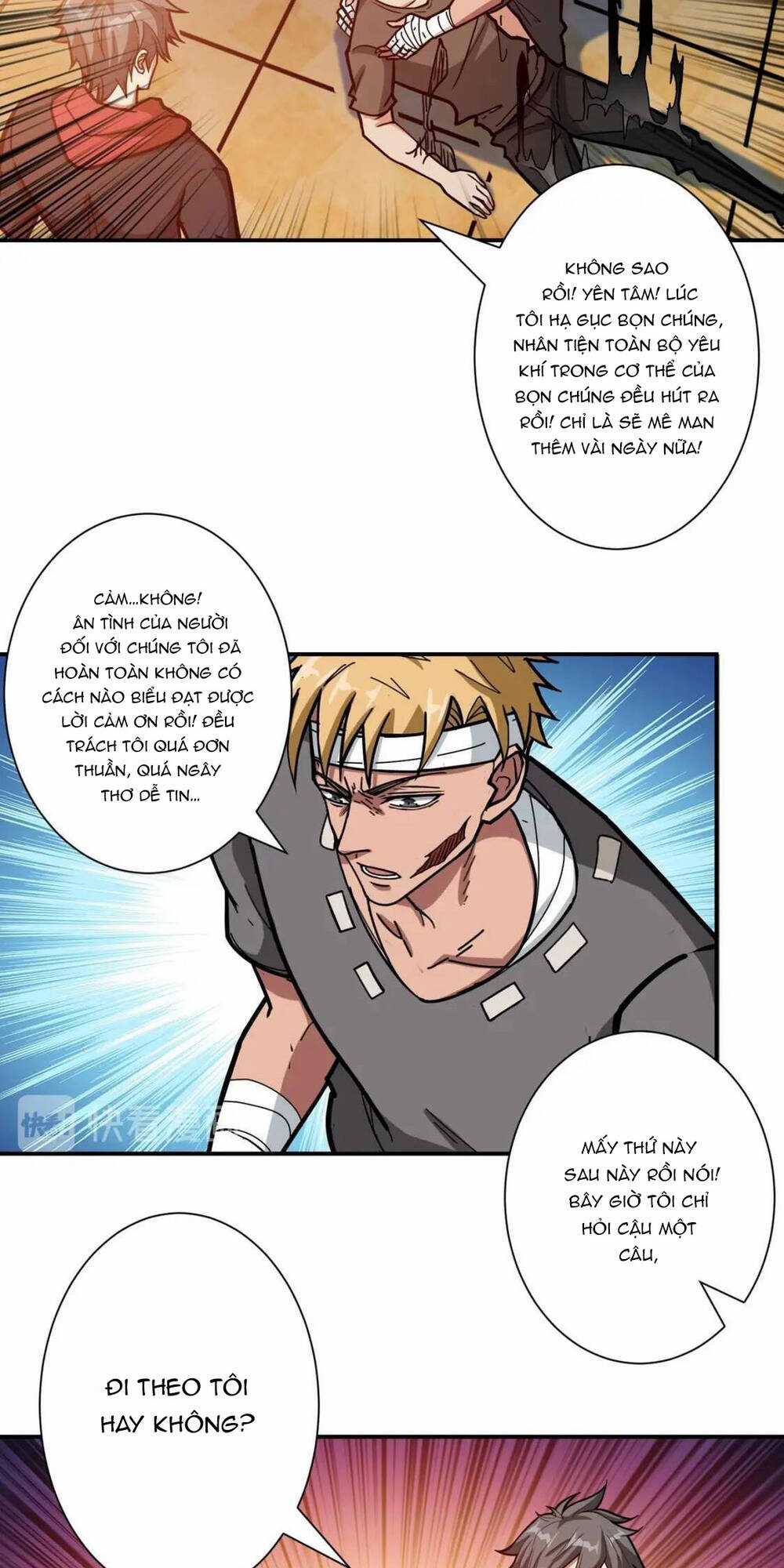 Phệ Thần Kỷ Chapter 107 trang 16