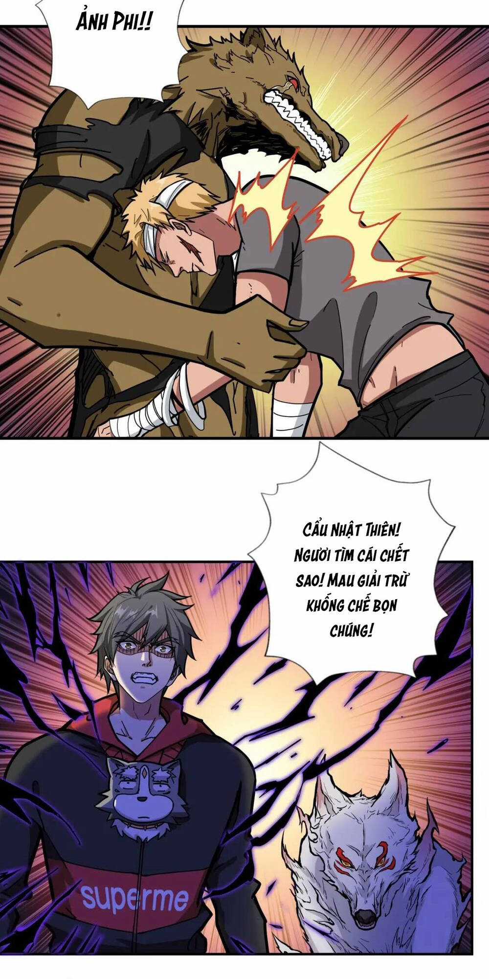 Phệ Thần Kỷ Chapter 107 trang 2