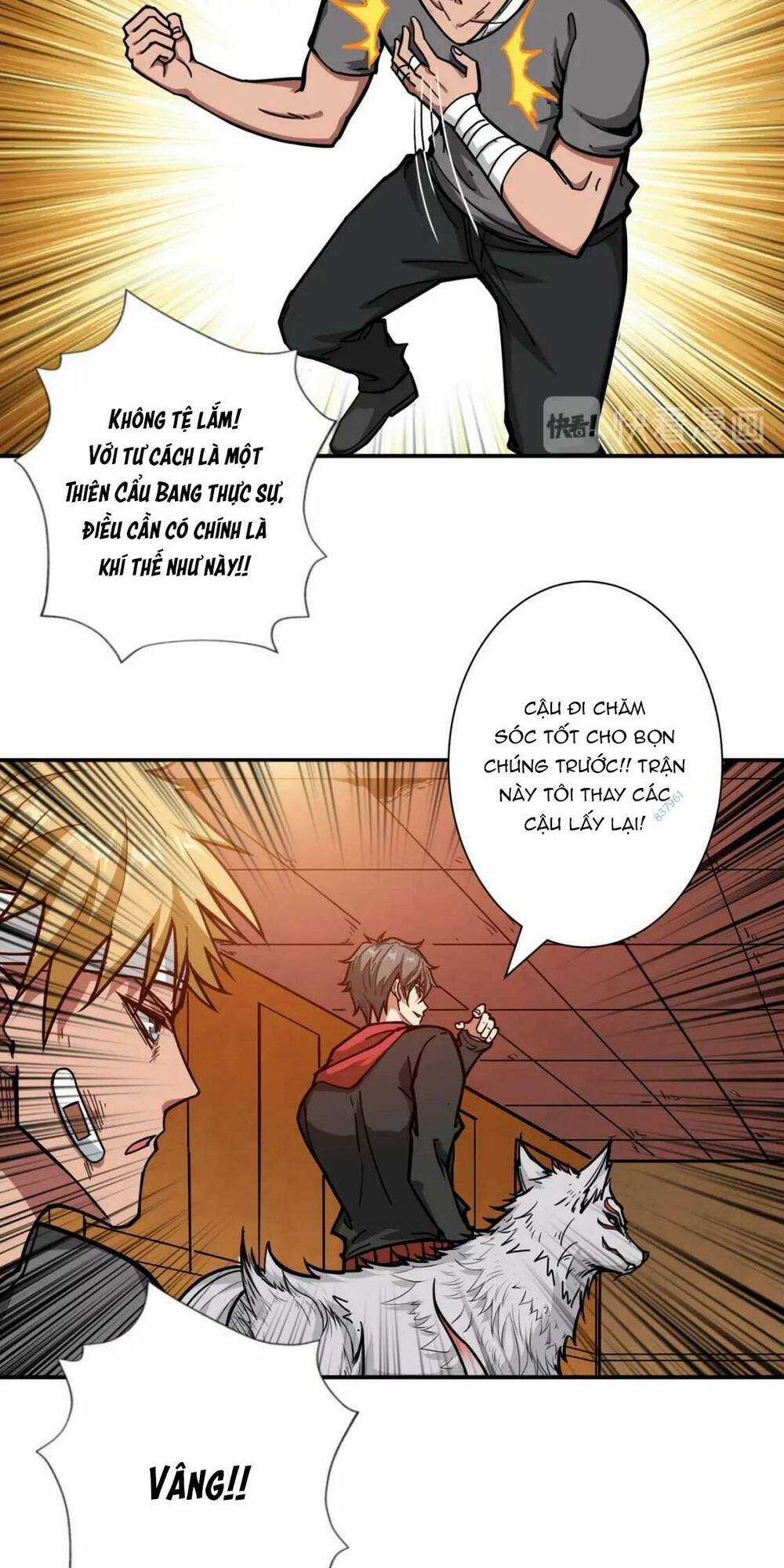 Phệ Thần Kỷ Chapter 107 trang 20