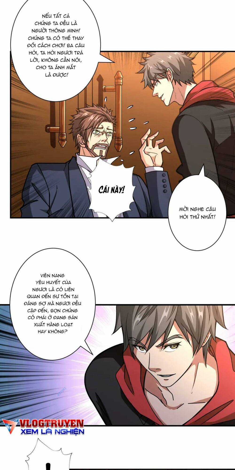 Phệ Thần Kỷ Chapter 107 trang 24