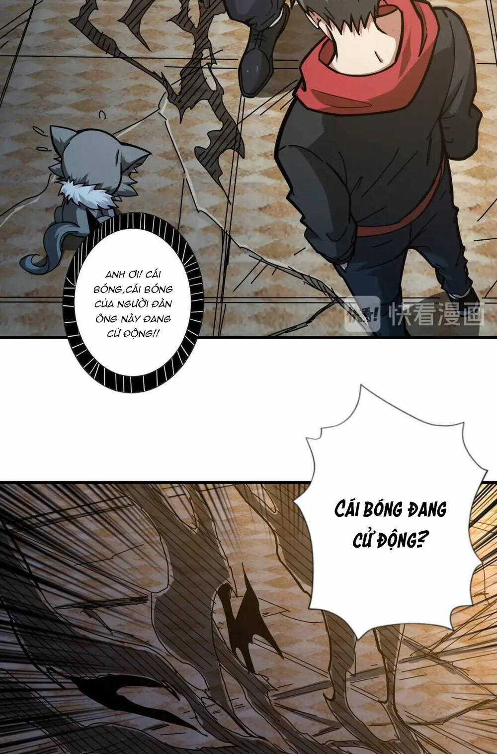 Phệ Thần Kỷ Chapter 107 trang 30