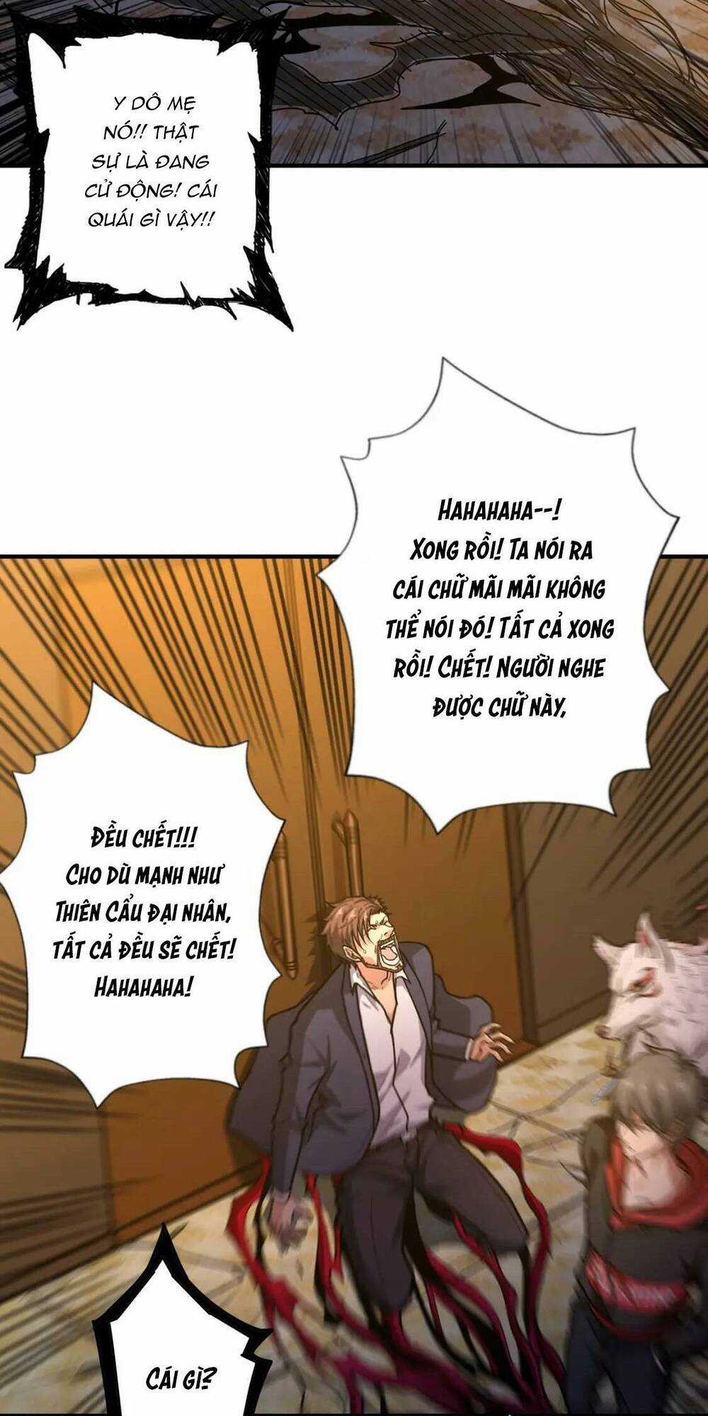 Phệ Thần Kỷ Chapter 107 trang 31