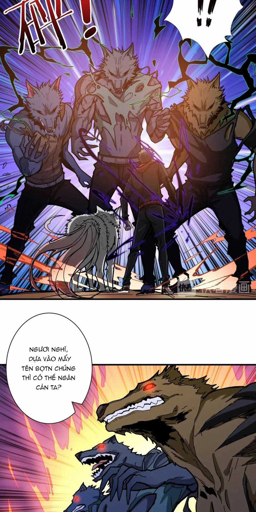 Phệ Thần Kỷ Chapter 107 trang 4