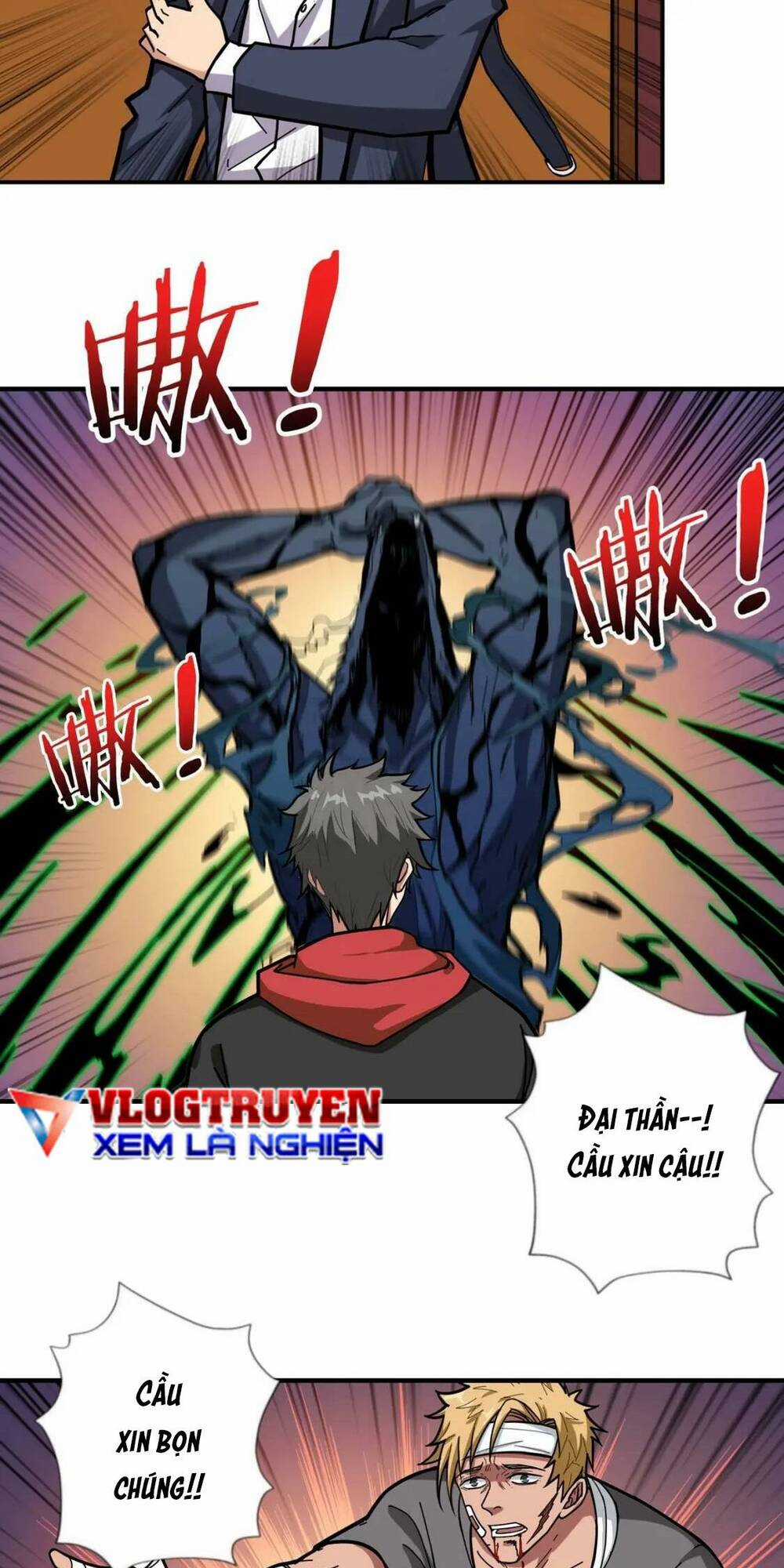 Phệ Thần Kỷ Chapter 107 trang 8