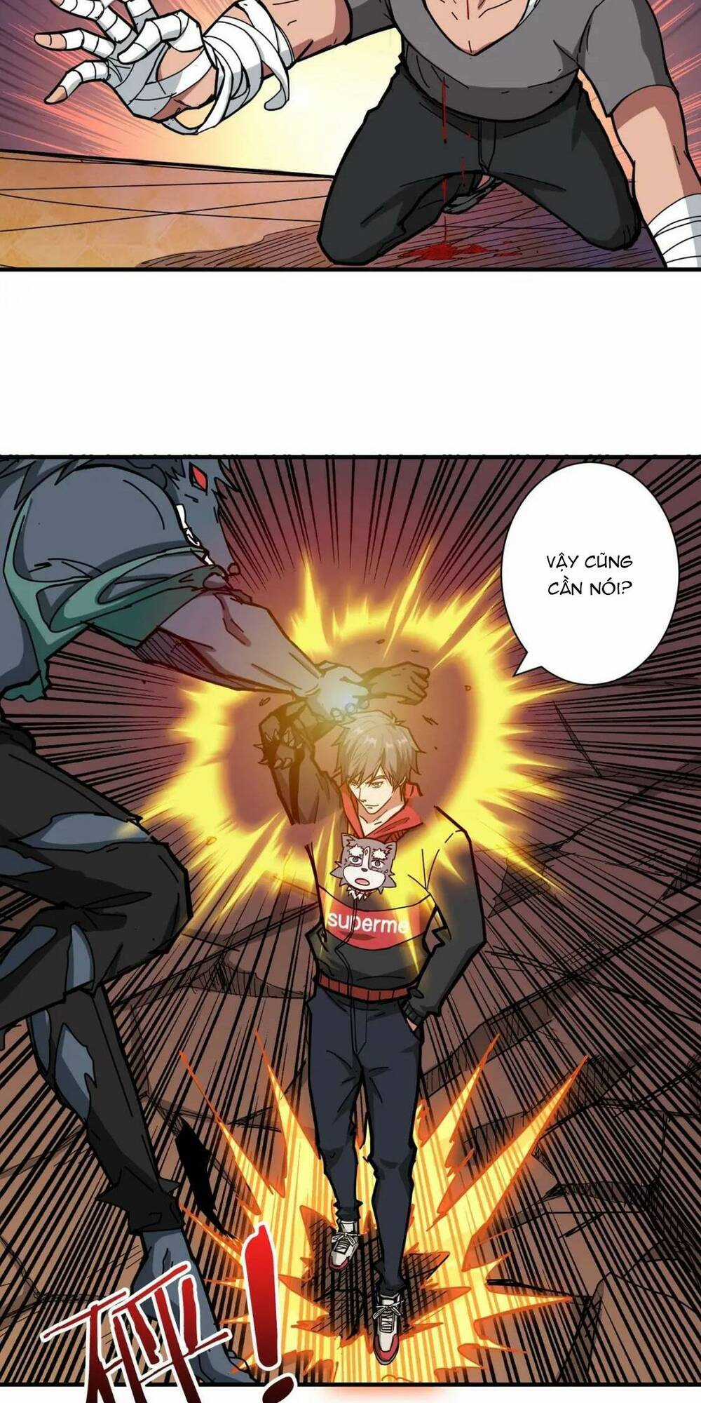 Phệ Thần Kỷ Chapter 107 trang 9