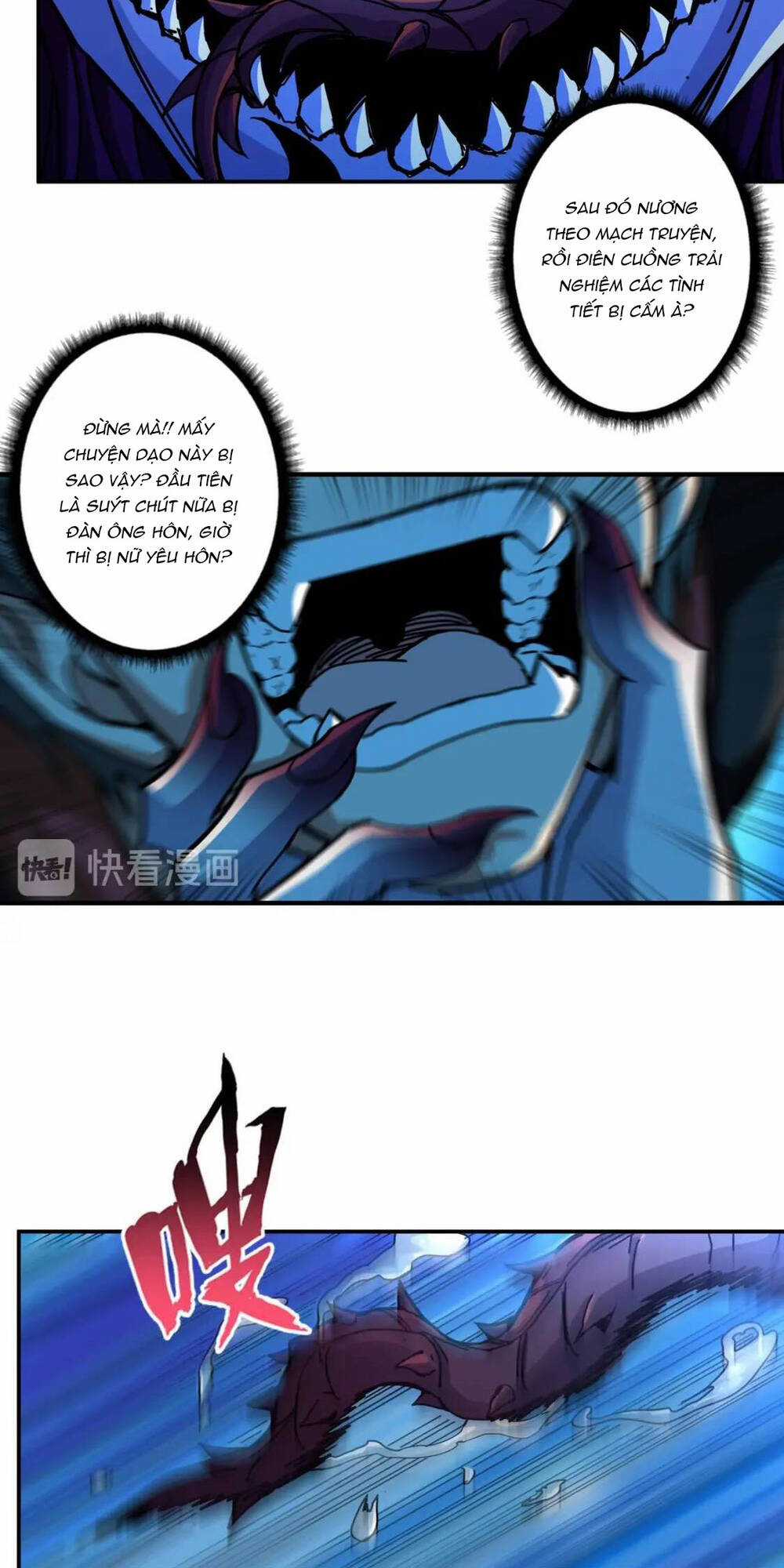 Phệ Thần Kỷ Chapter 108 trang 16