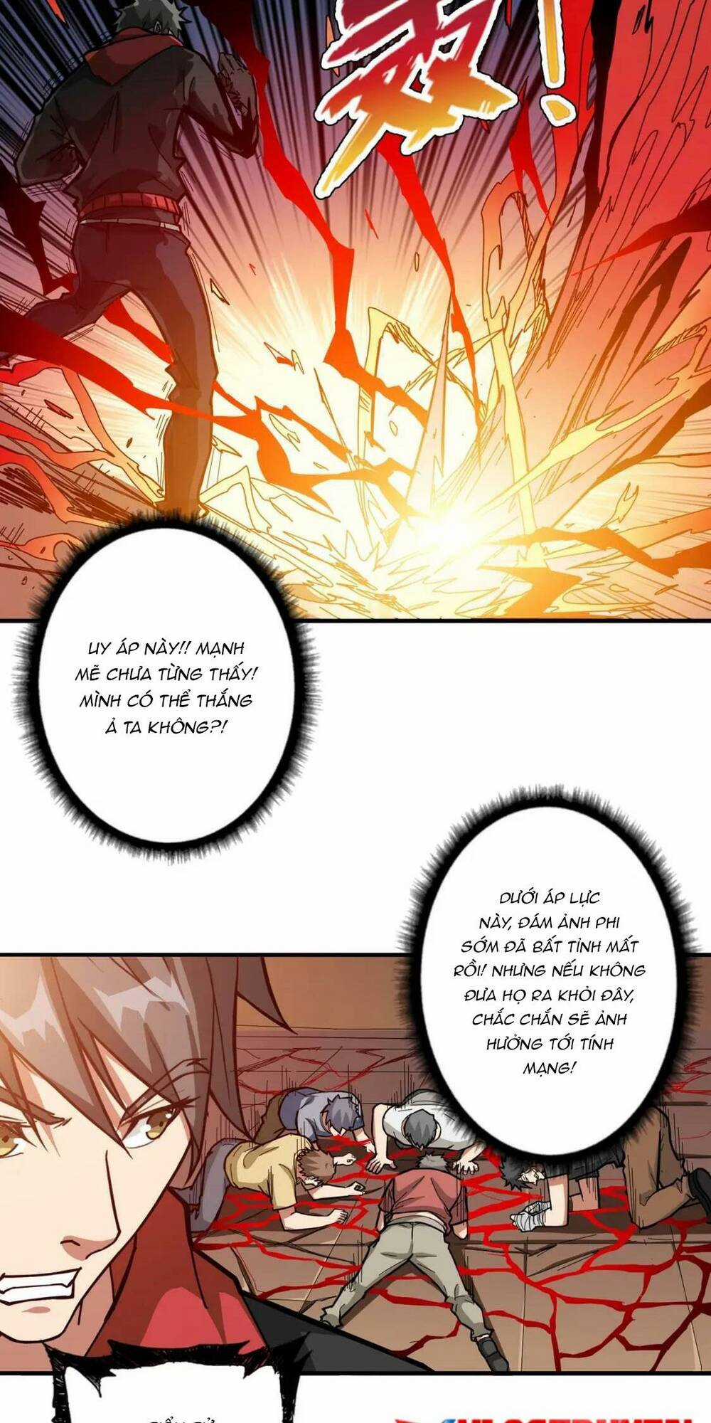 Phệ Thần Kỷ Chapter 108 trang 21