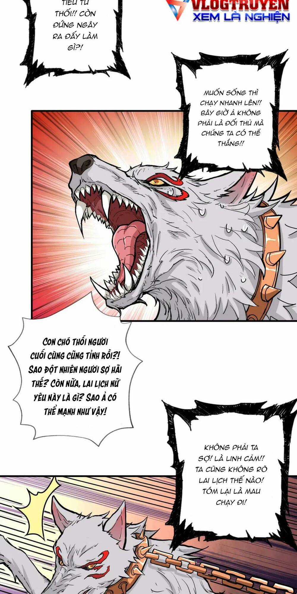 Phệ Thần Kỷ Chapter 108 trang 22