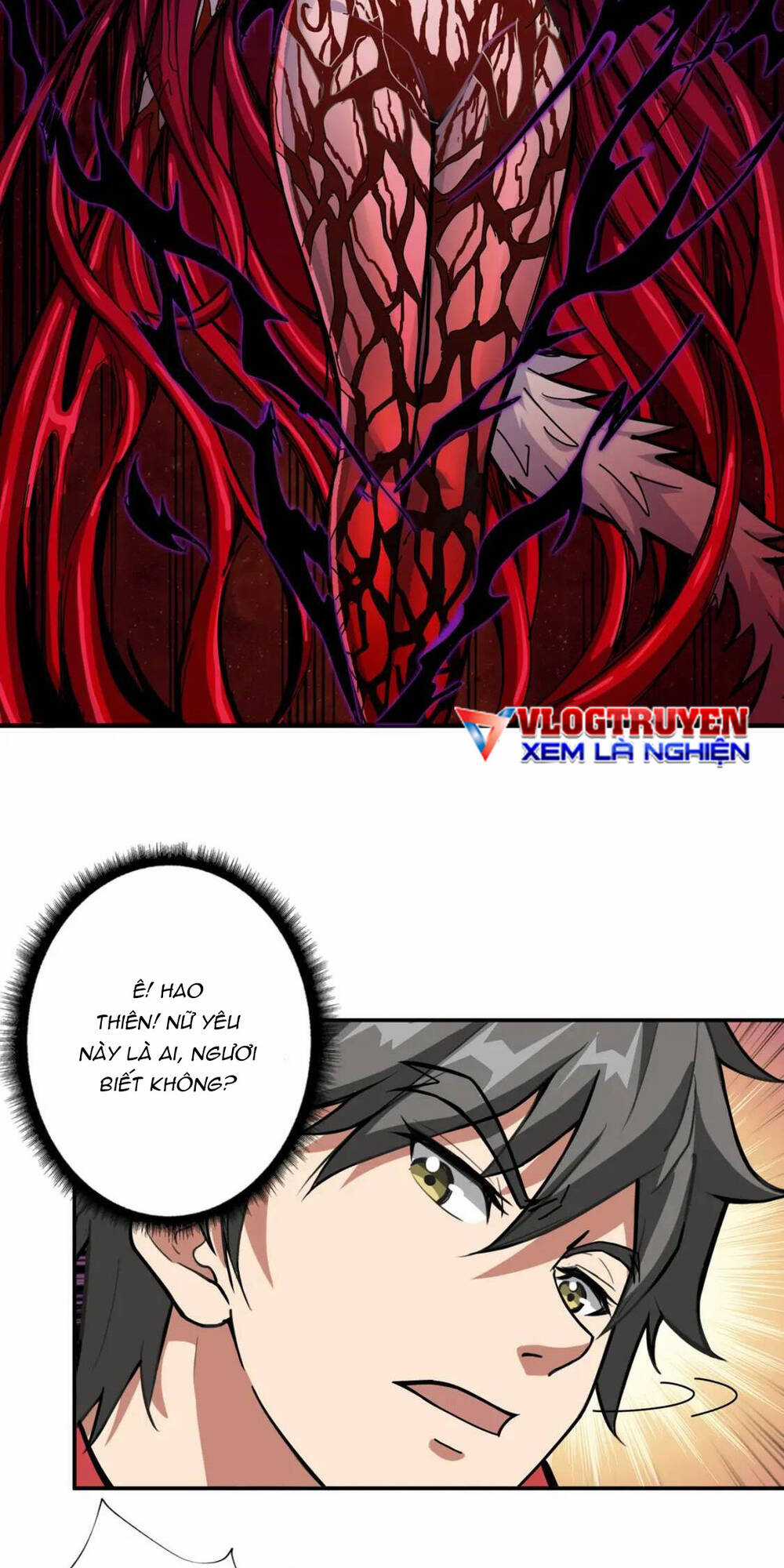 Phệ Thần Kỷ Chapter 108 trang 3