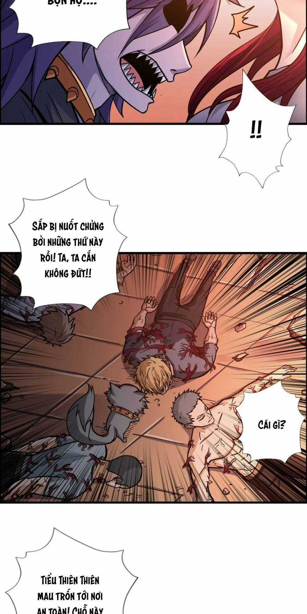 Phệ Thần Kỷ Chapter 109 trang 10