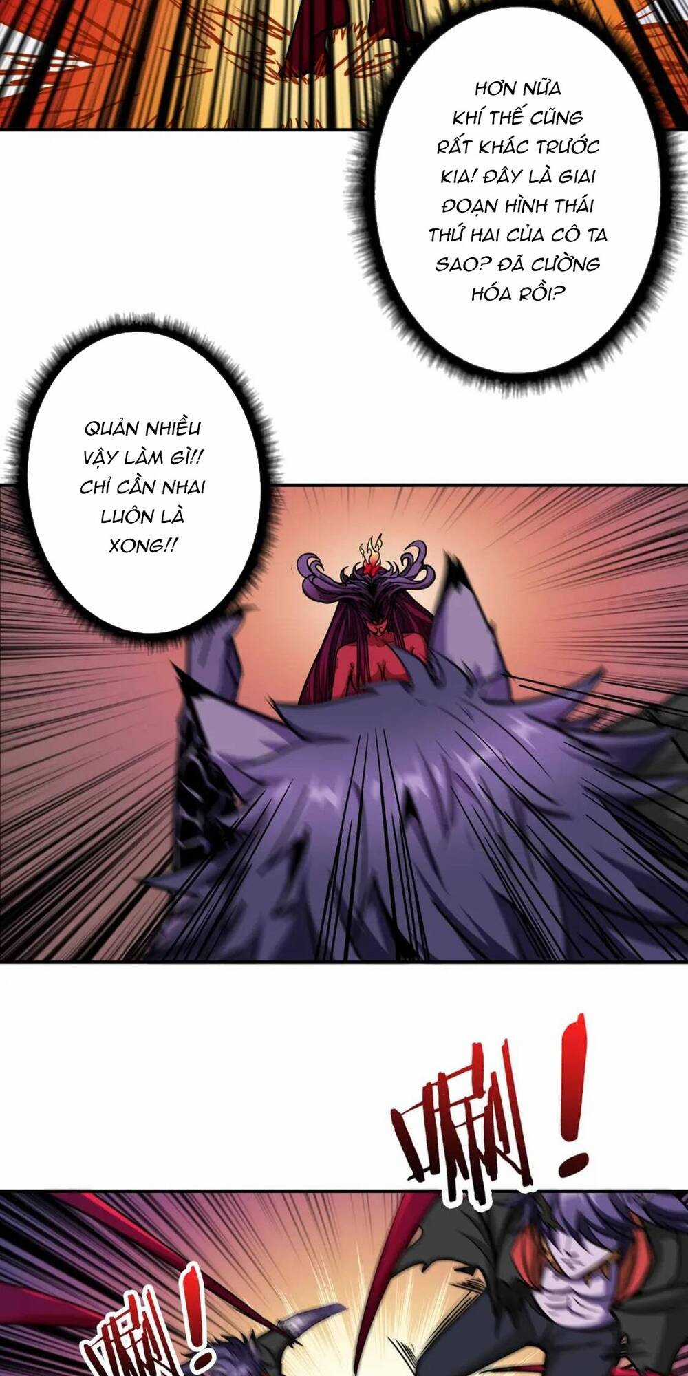 Phệ Thần Kỷ Chapter 109 trang 18