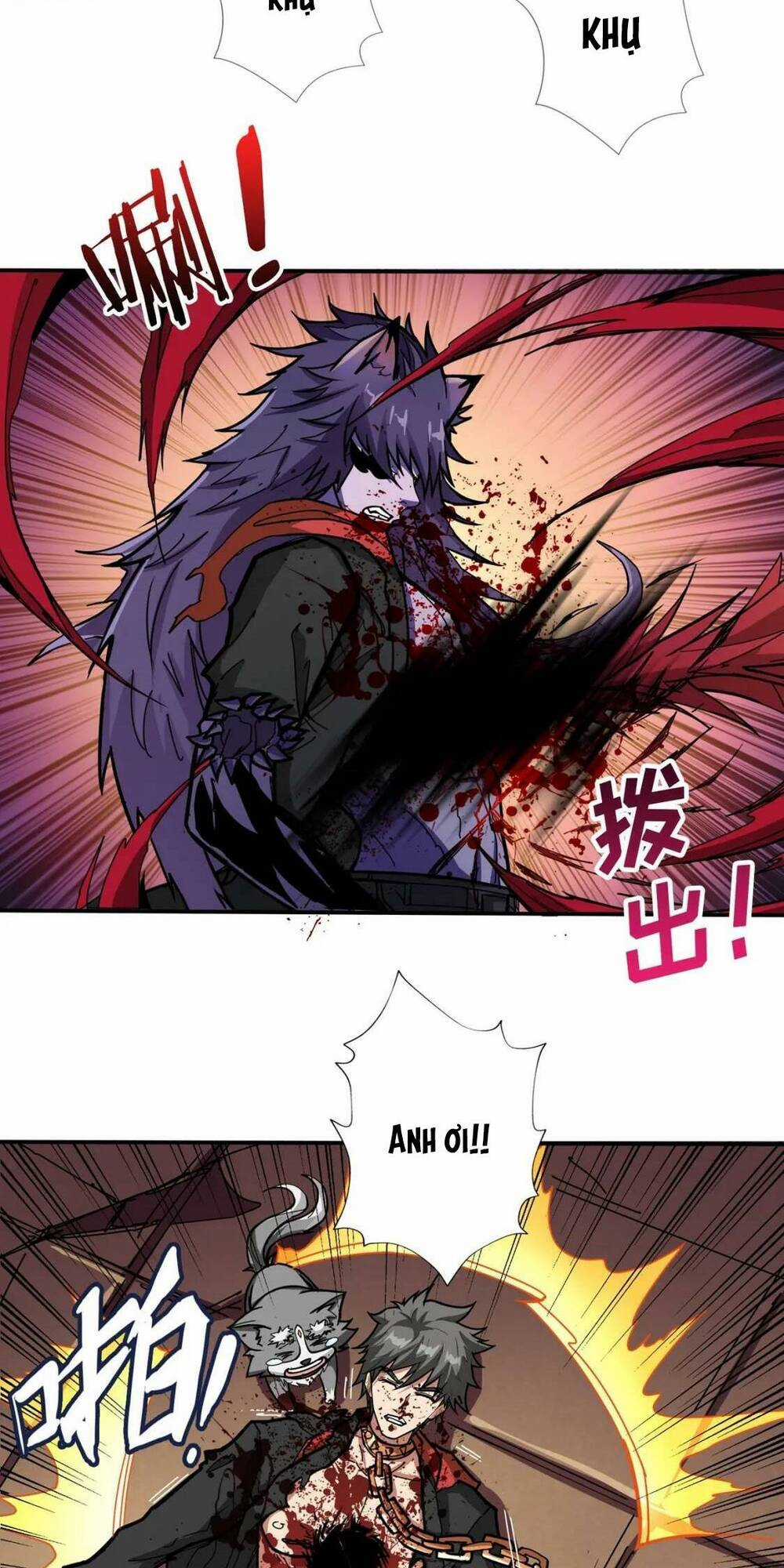 Phệ Thần Kỷ Chapter 109 trang 23