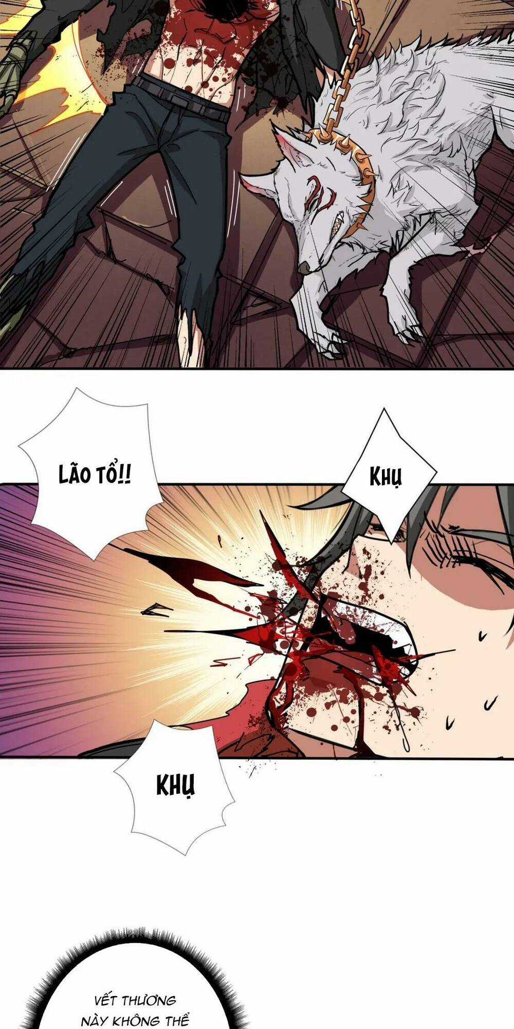 Phệ Thần Kỷ Chapter 109 trang 24