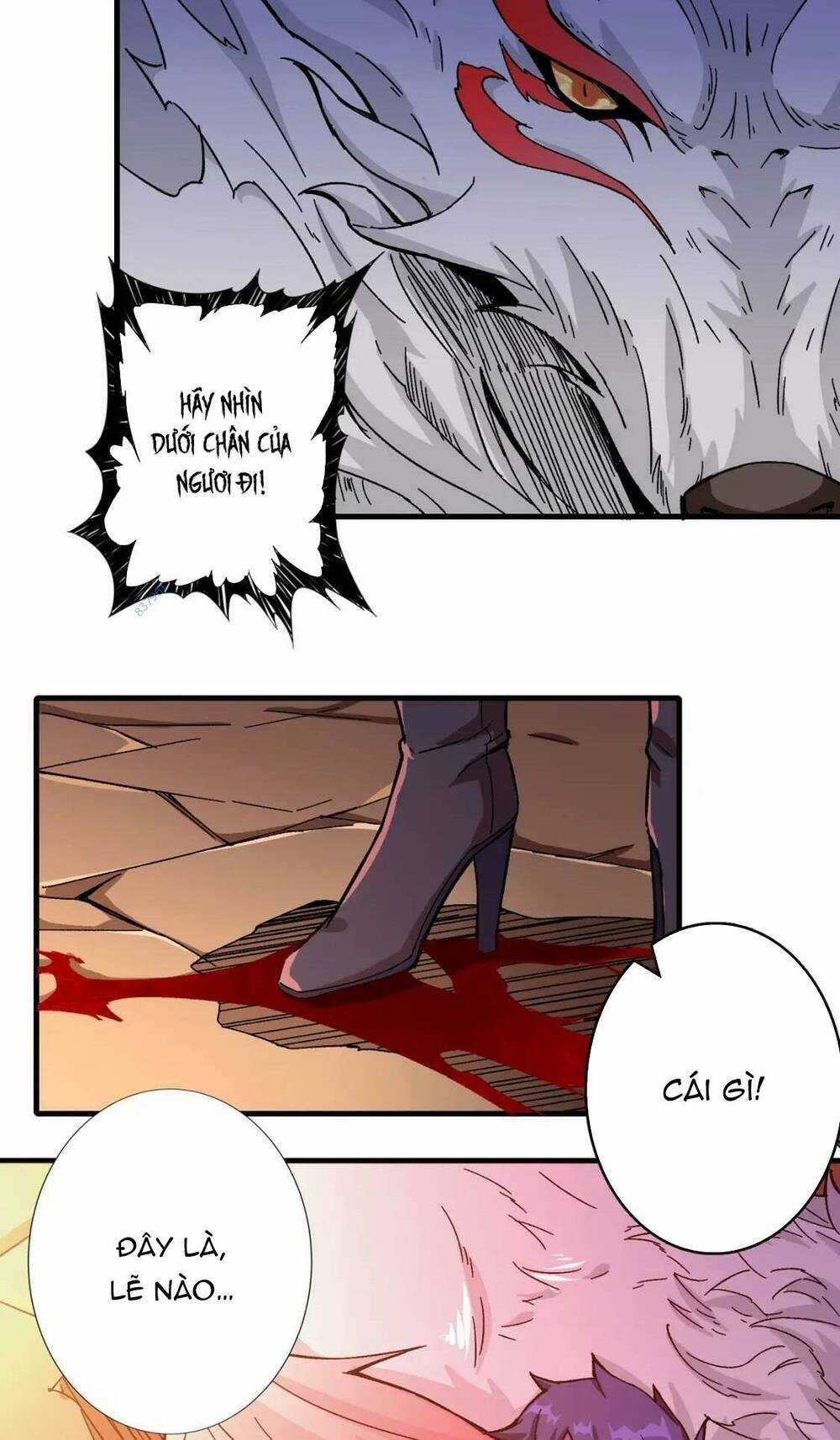 Phệ Thần Kỷ Chapter 110 trang 25