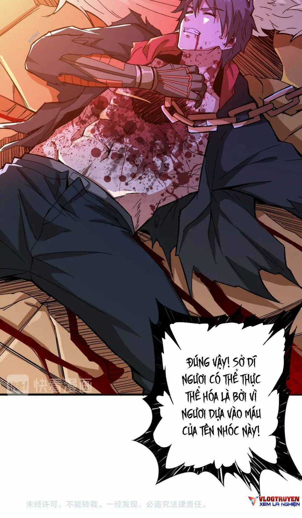 Phệ Thần Kỷ Chapter 110 trang 26