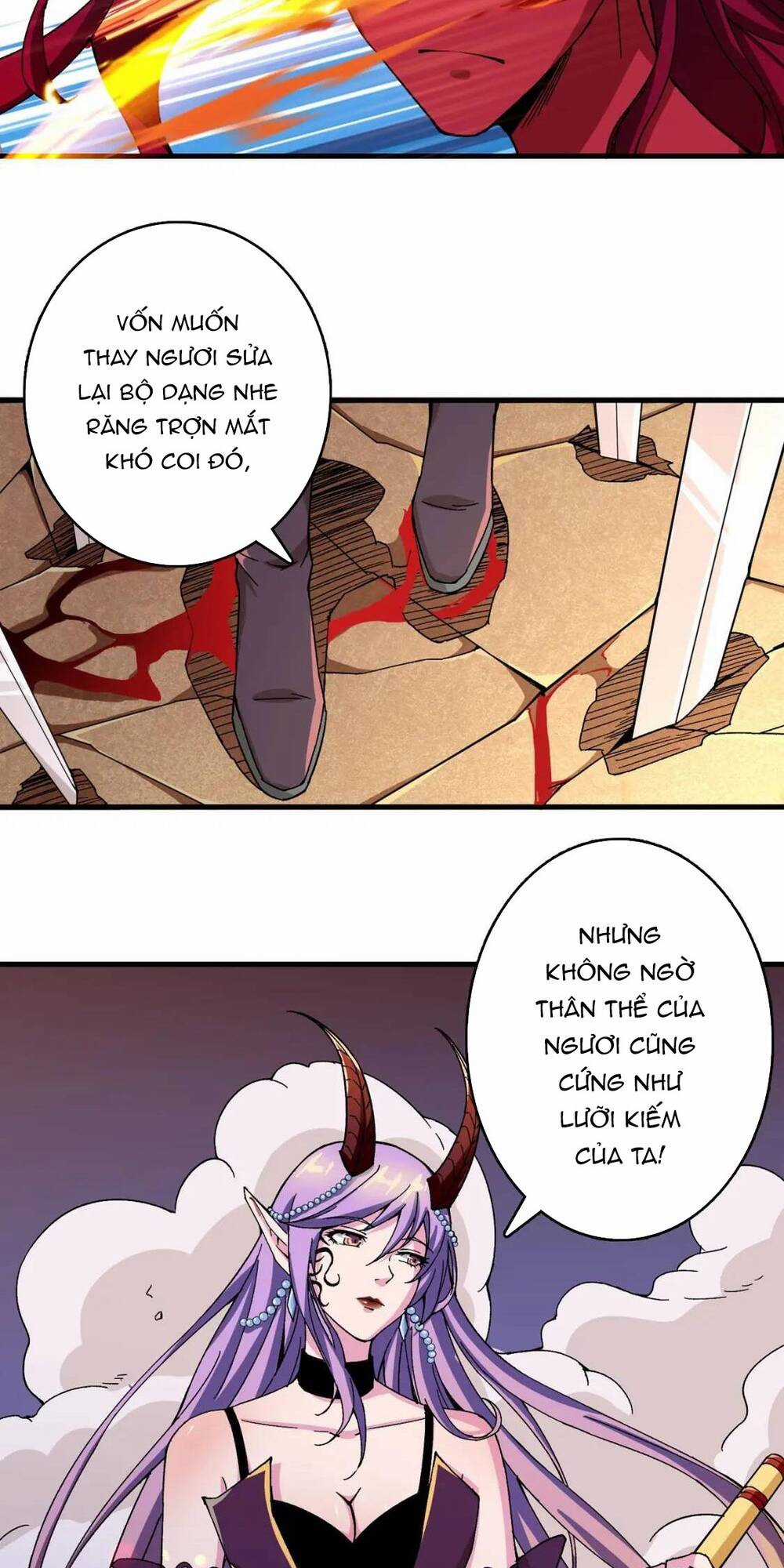 Phệ Thần Kỷ Chapter 110 trang 3