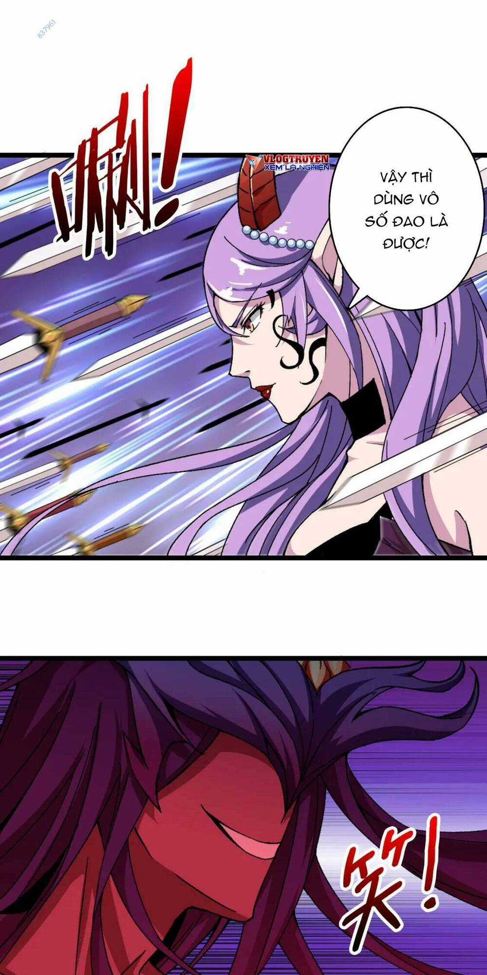 Phệ Thần Kỷ Chapter 110 trang 8